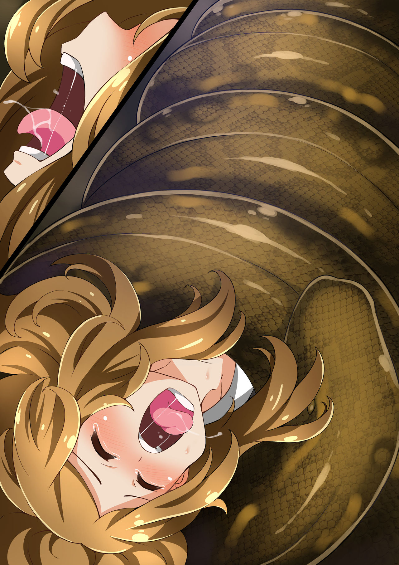 Hell Of Swallowed: Serena VS Anaconda page 23