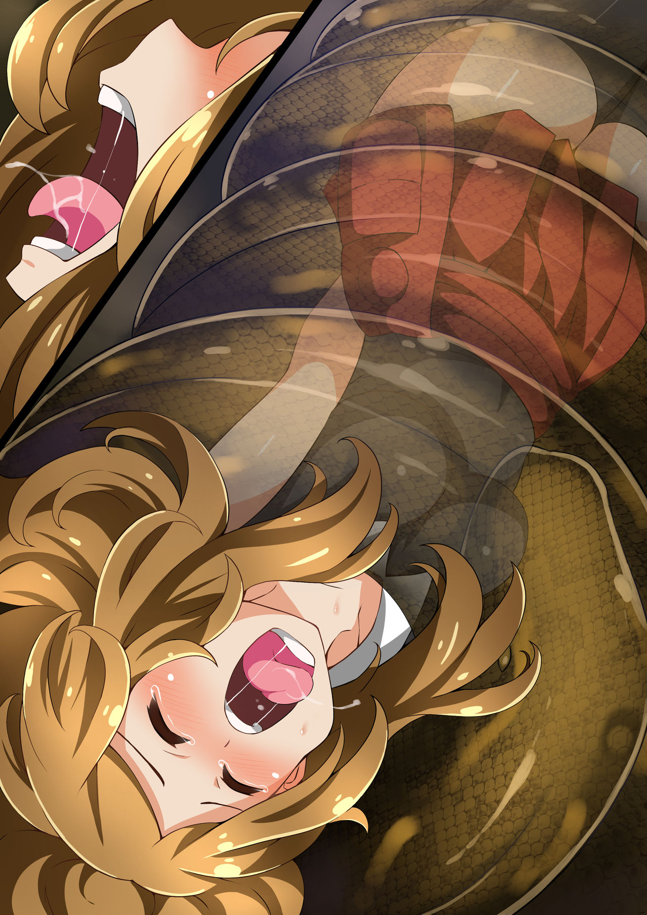 Hell Of Swallowed: Serena VS Anaconda page 24