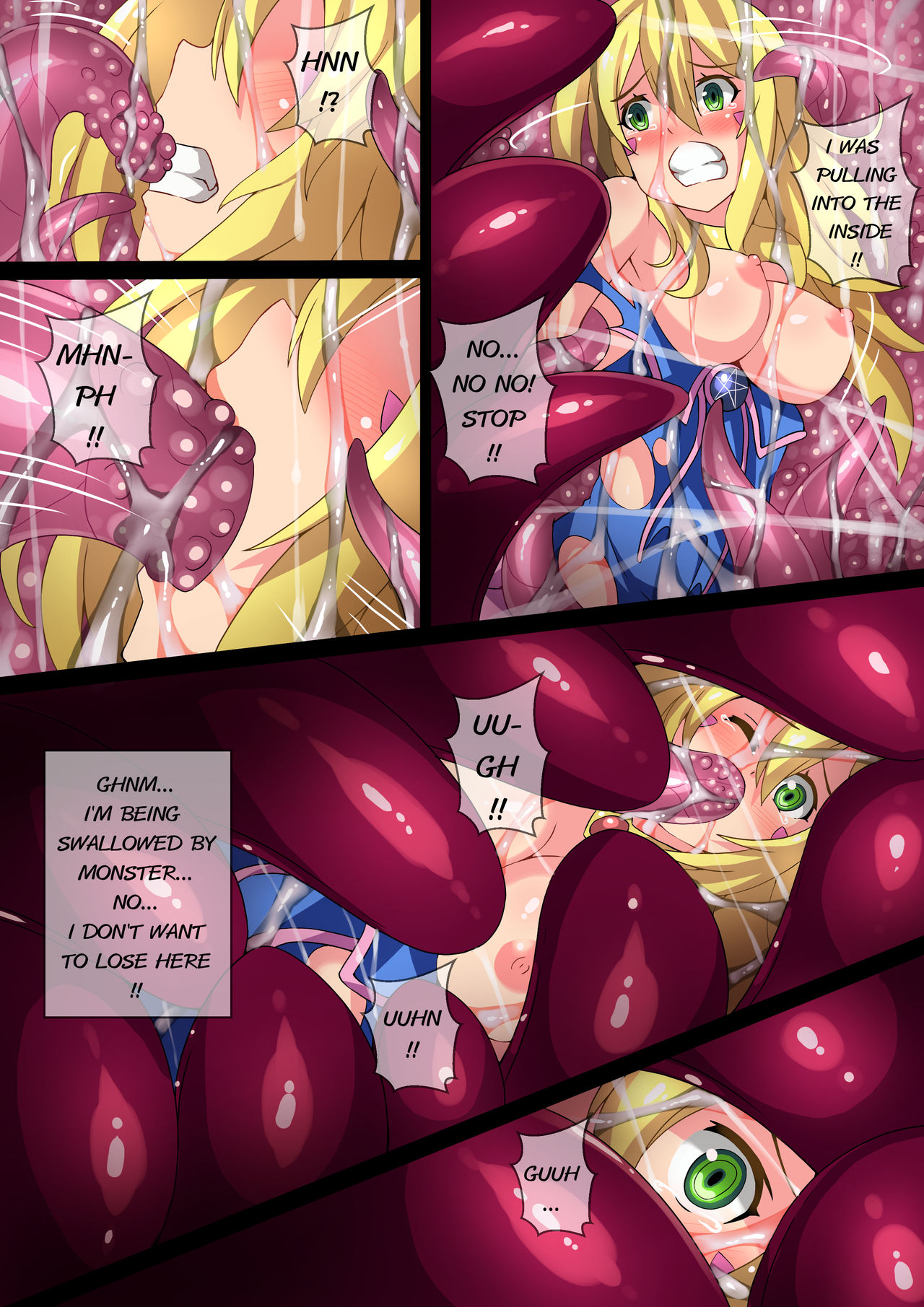 Hell Of Swallowed page 5