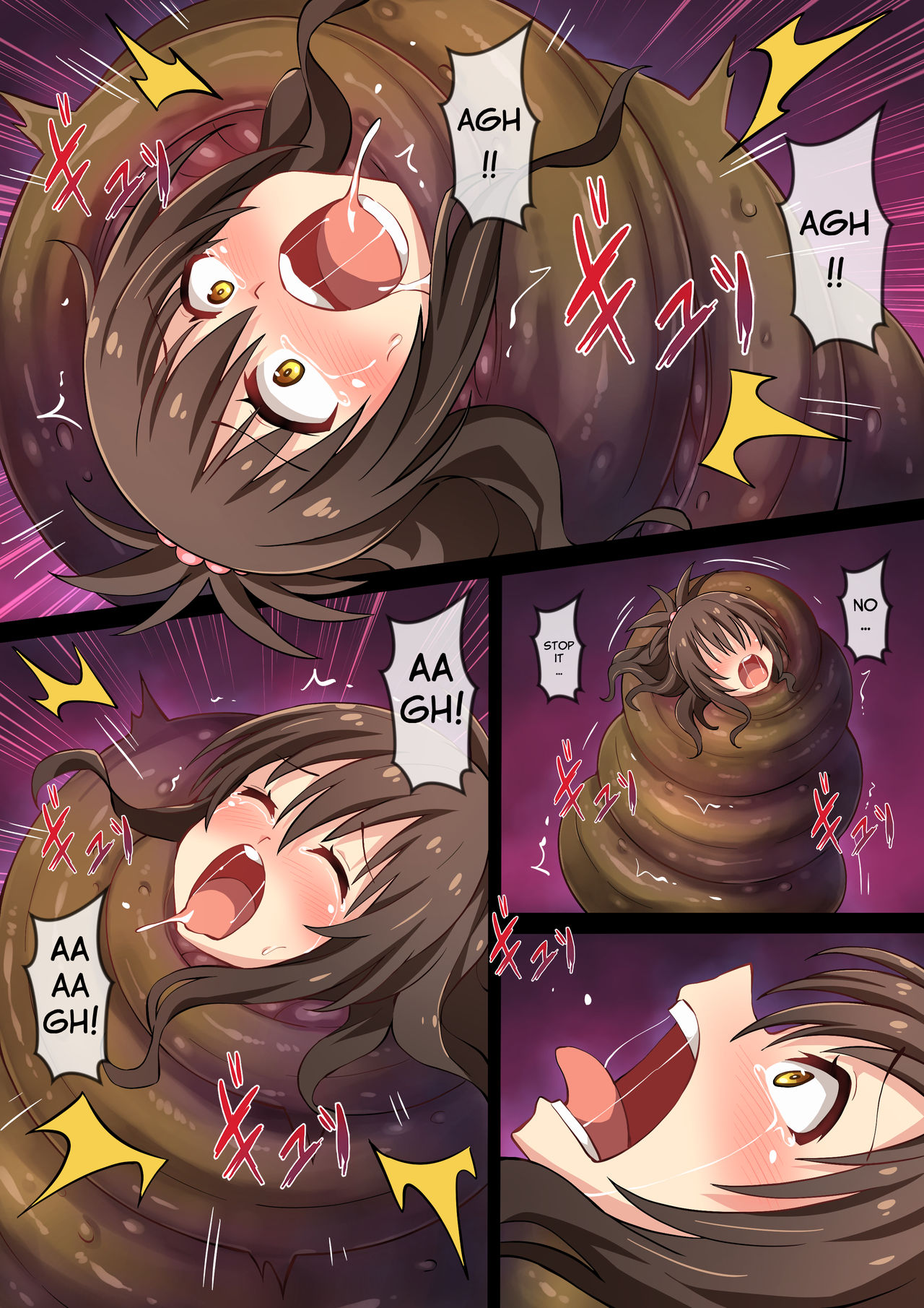 Hell of Tentacles page 9