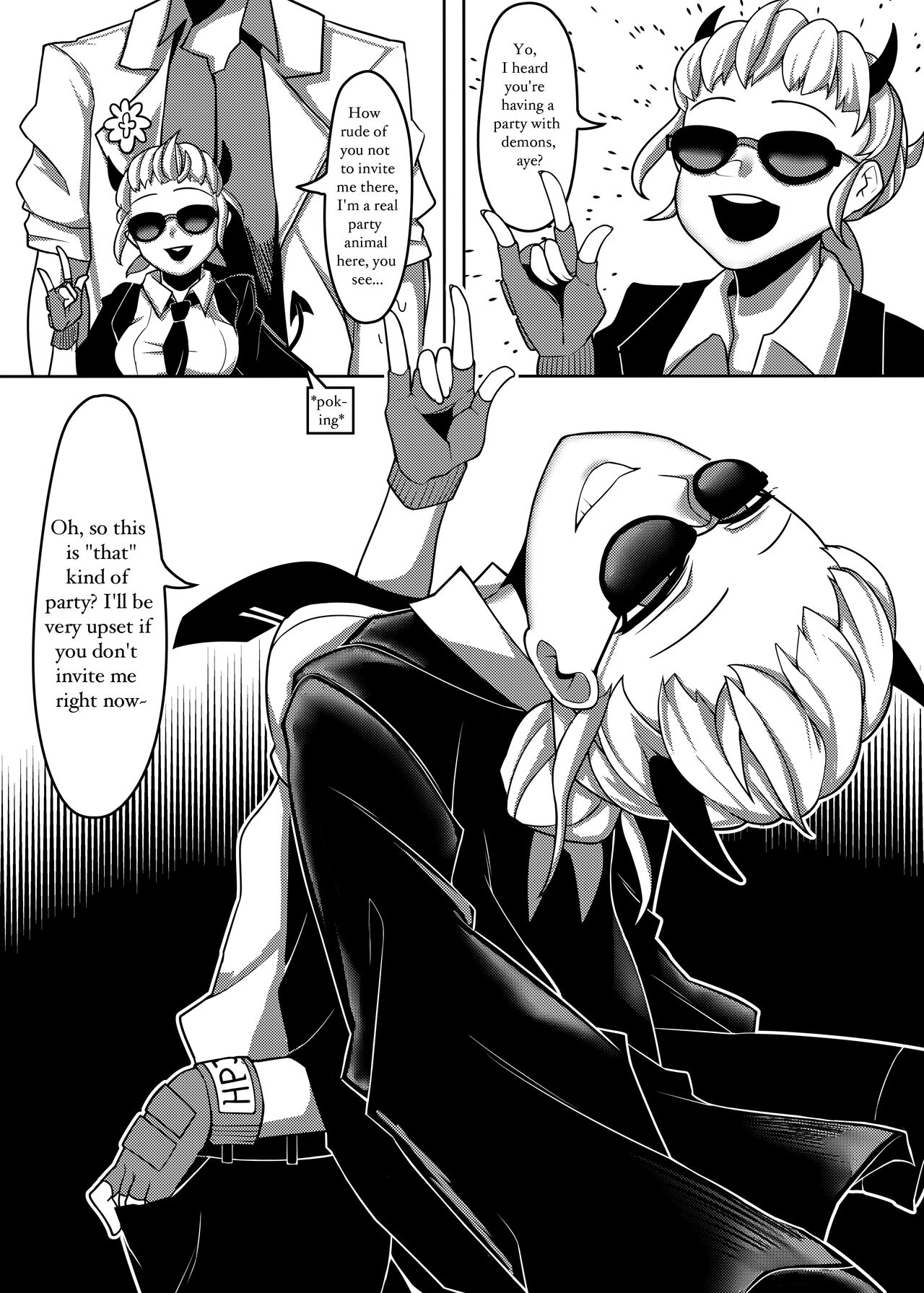 Hellfucker page 15