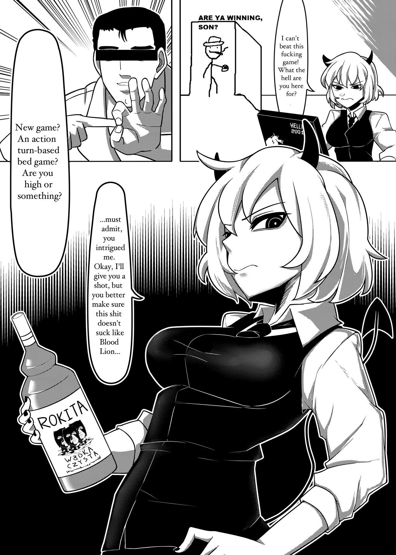 Hellfucker page 9