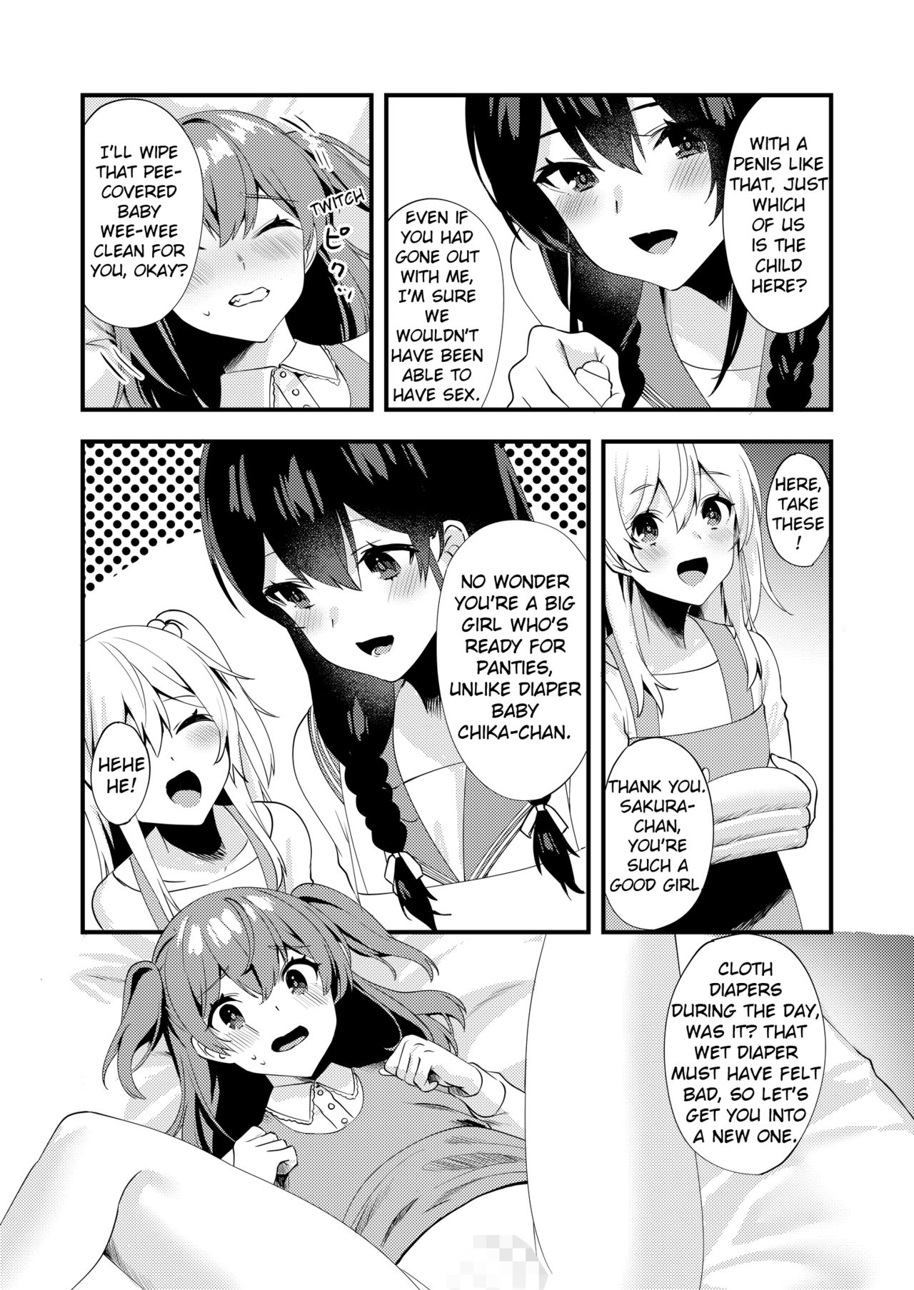 Hello My Pretty Baby 3 page 12