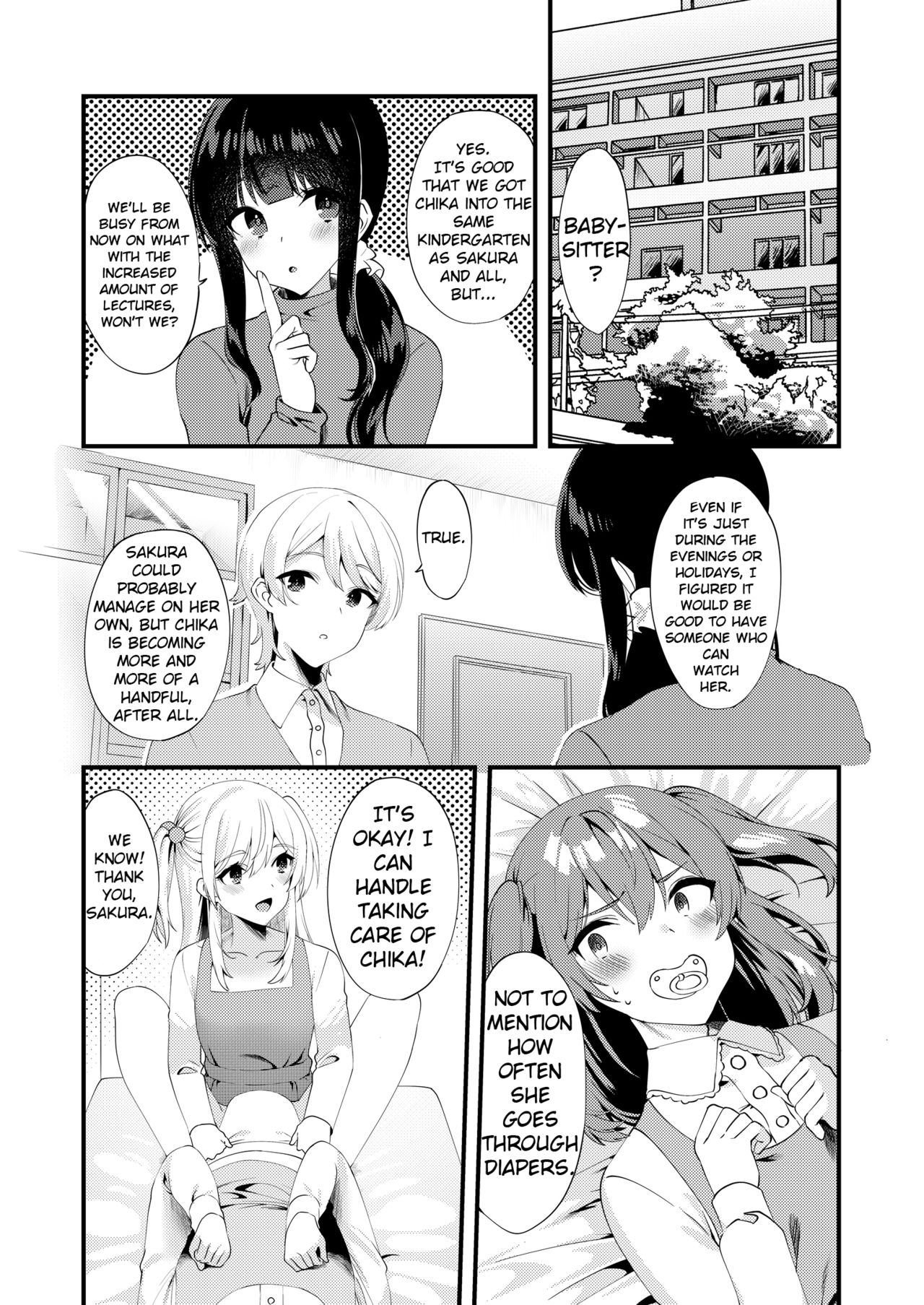 Hello My Pretty Baby 3 page 3