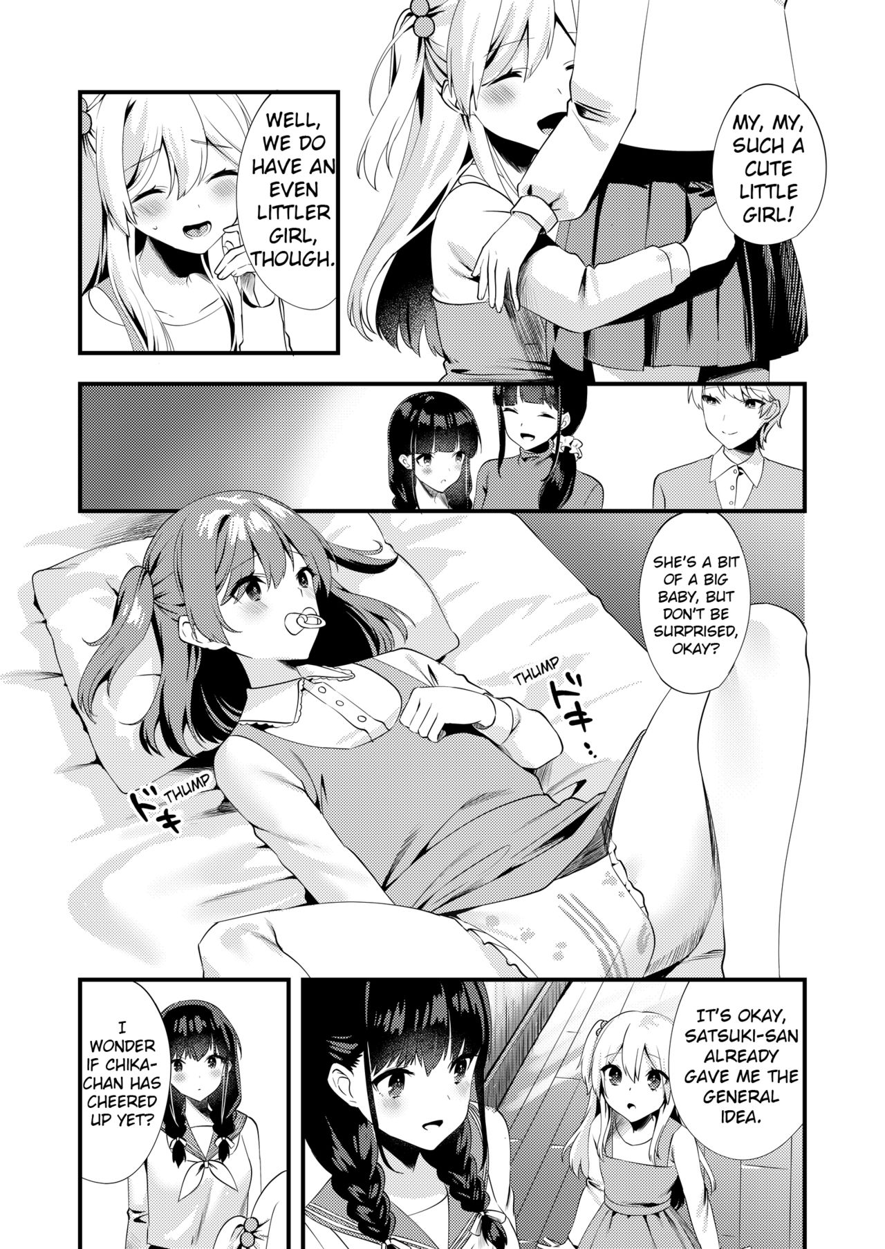 Hello My Pretty Baby 3 page 6