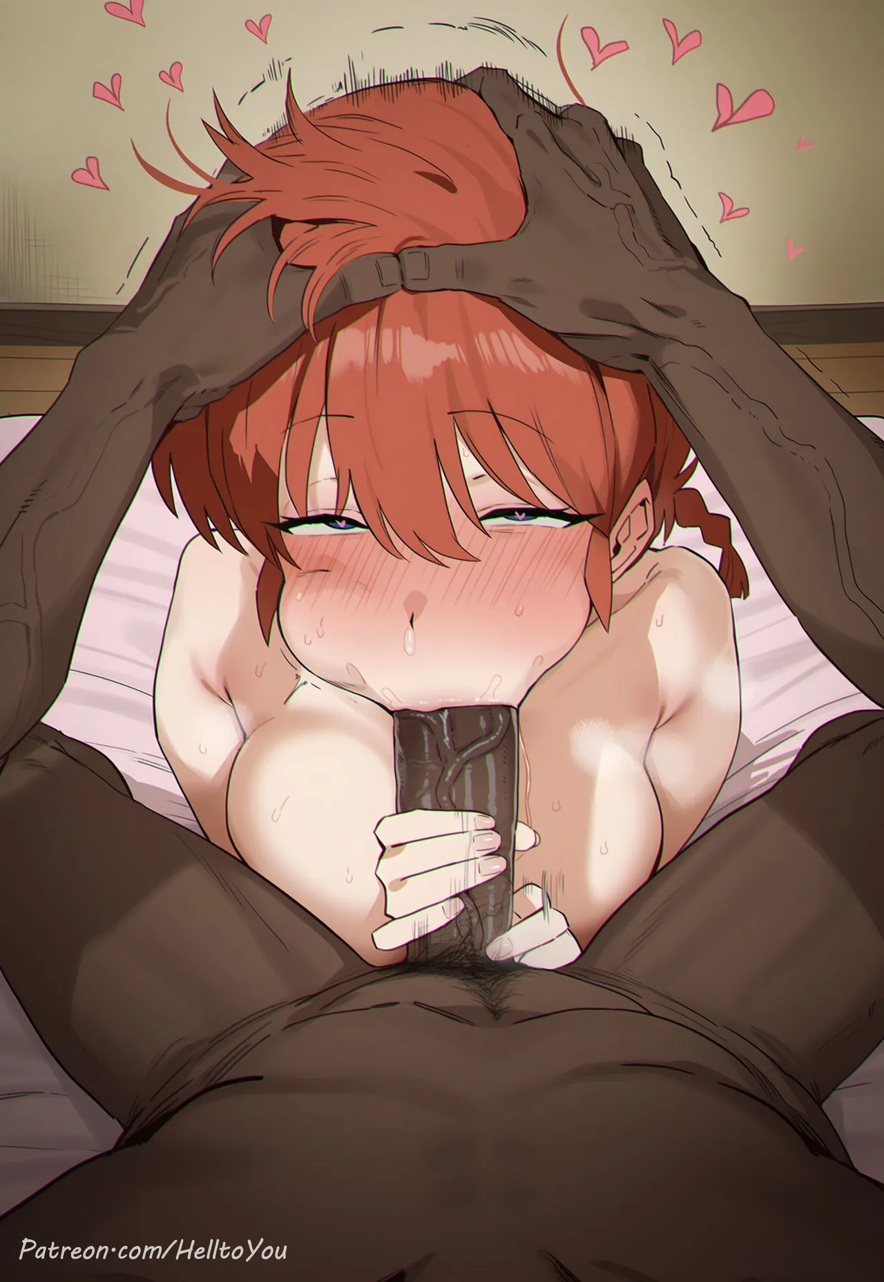 HellToYou -  [$10+ tier] Ranma-chan BBC Blowjob request + Extras page 24