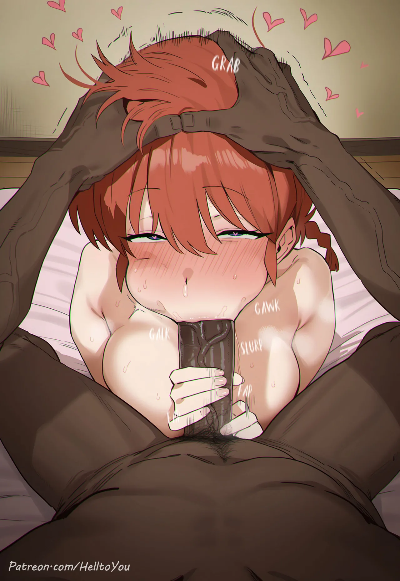 HellToYou -  [$10+ tier] Ranma-chan BBC Blowjob request + Extras page 25