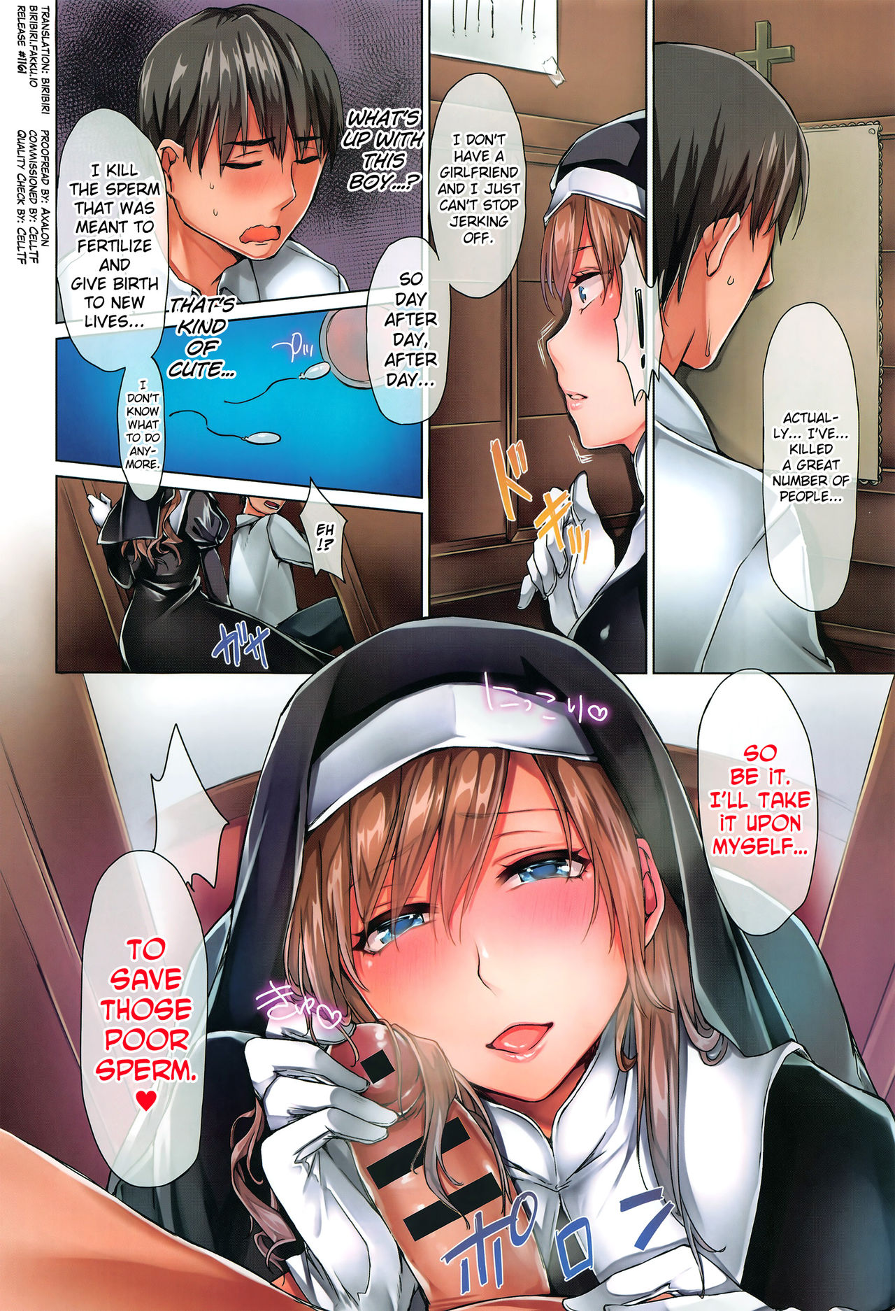 Help Me, Sister page 2