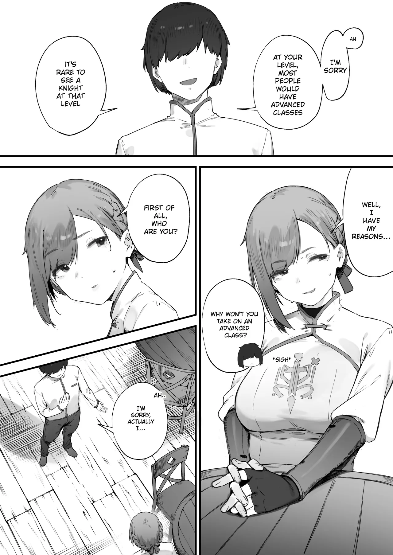 Hen na Soubi no Sei de O◯nko Kowareteshimatta de wa Nai ka! page 3
