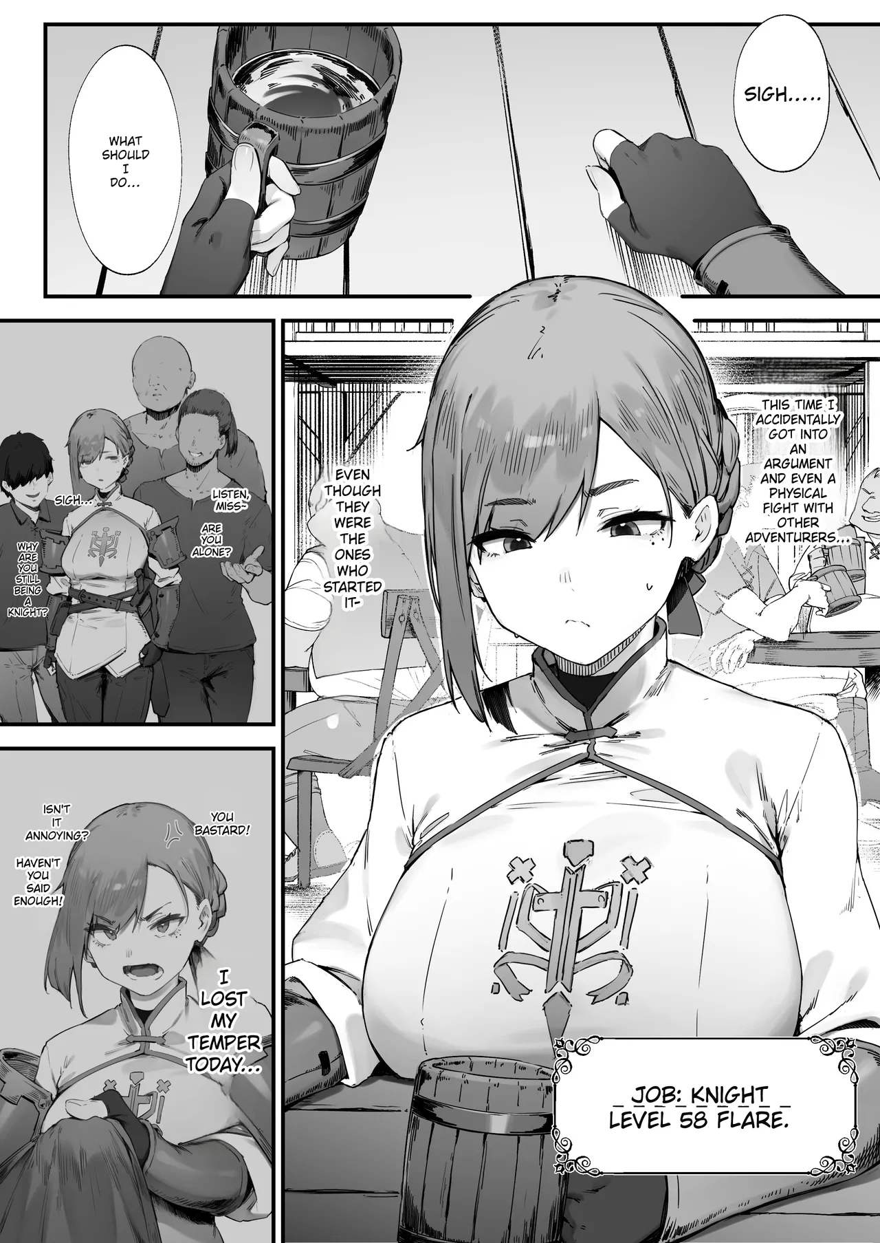 Hen na Soubi no Sei de O◯nko Kowareteshimatta de wa Nai ka! page 1