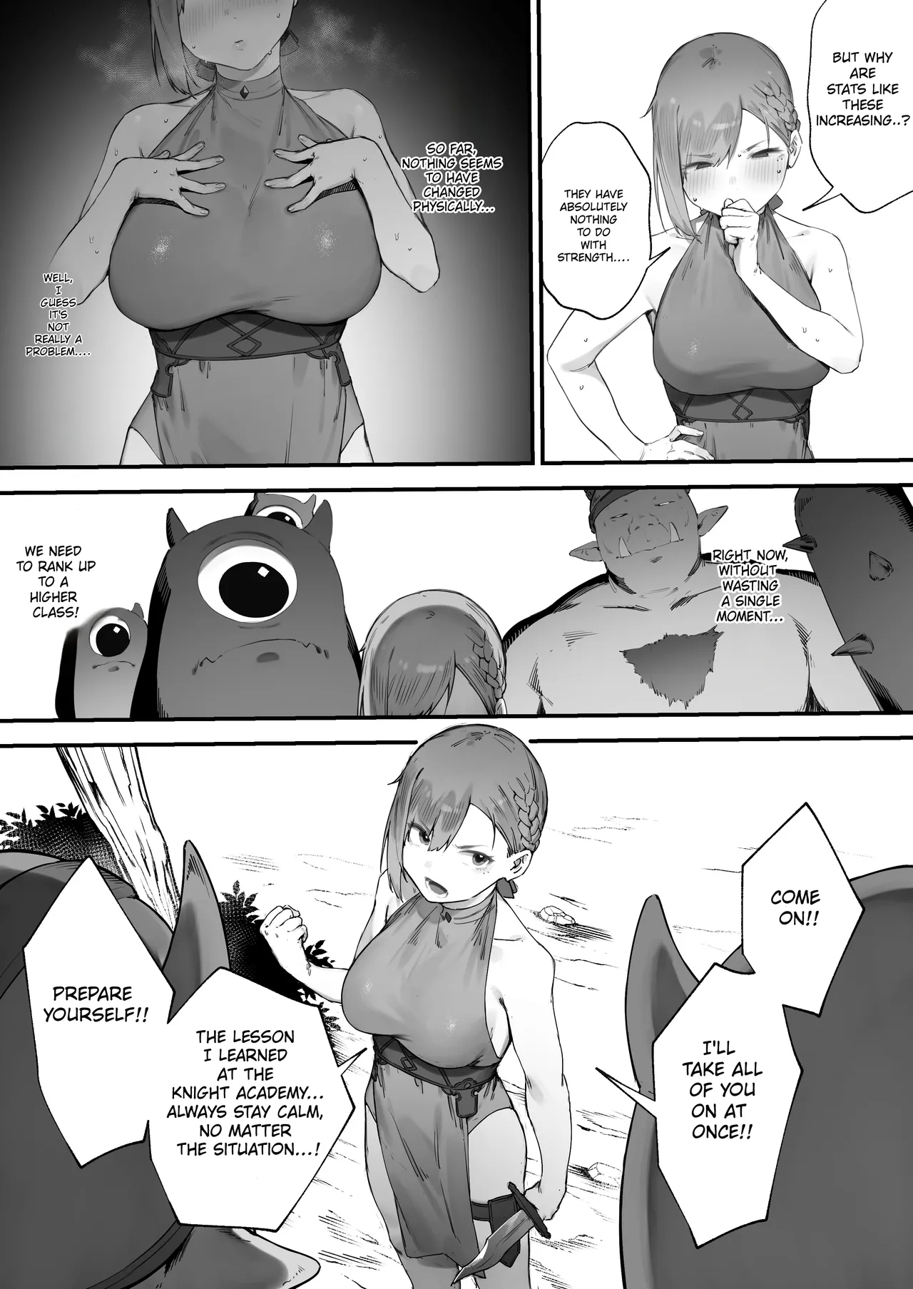 Hen na Soubi no Sei de O◯nko Kowareteshimatta de wa Nai ka! page 12