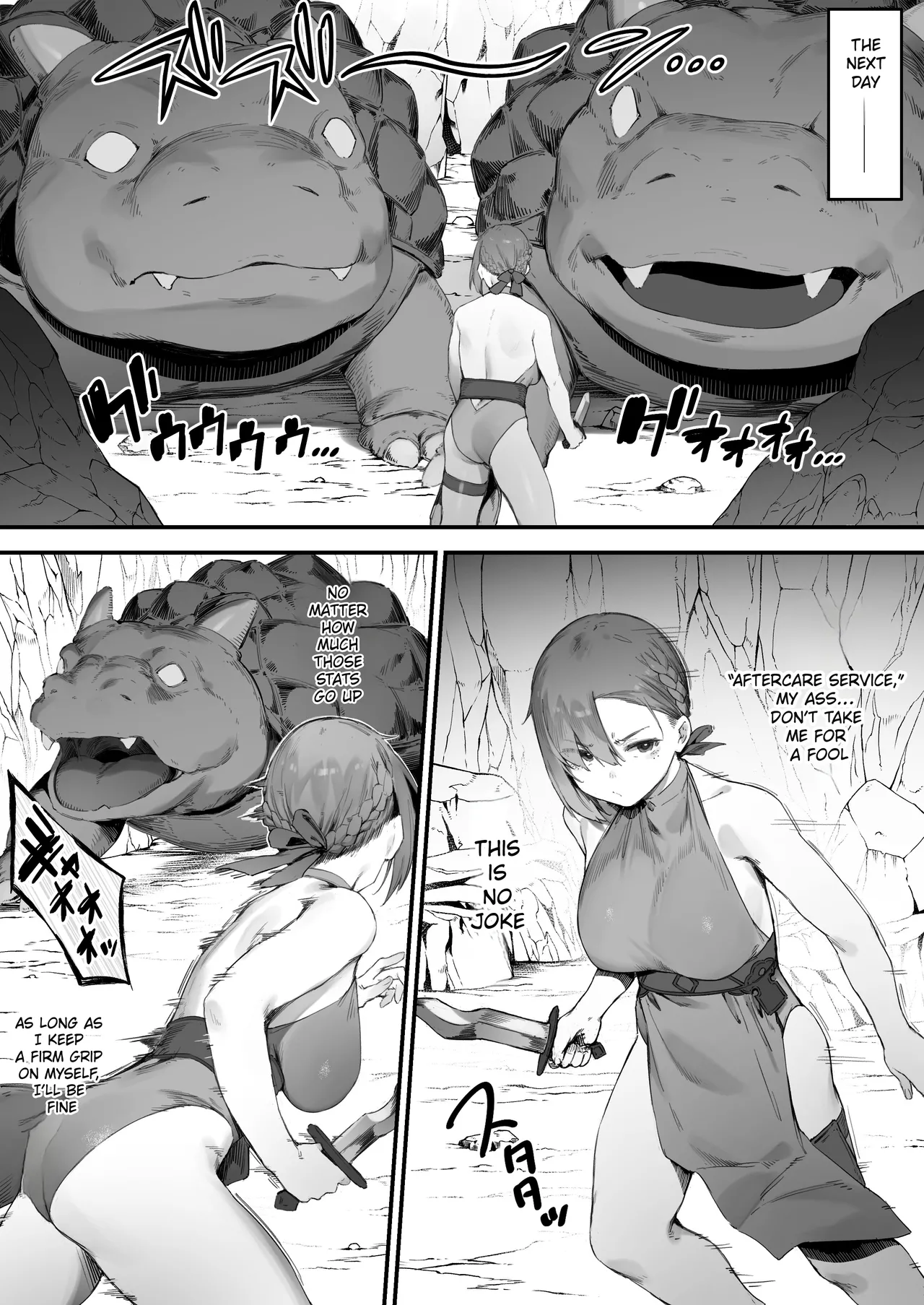 Hen na Soubi no Sei de O◯nko Kowareteshimatta de wa Nai ka! page 19