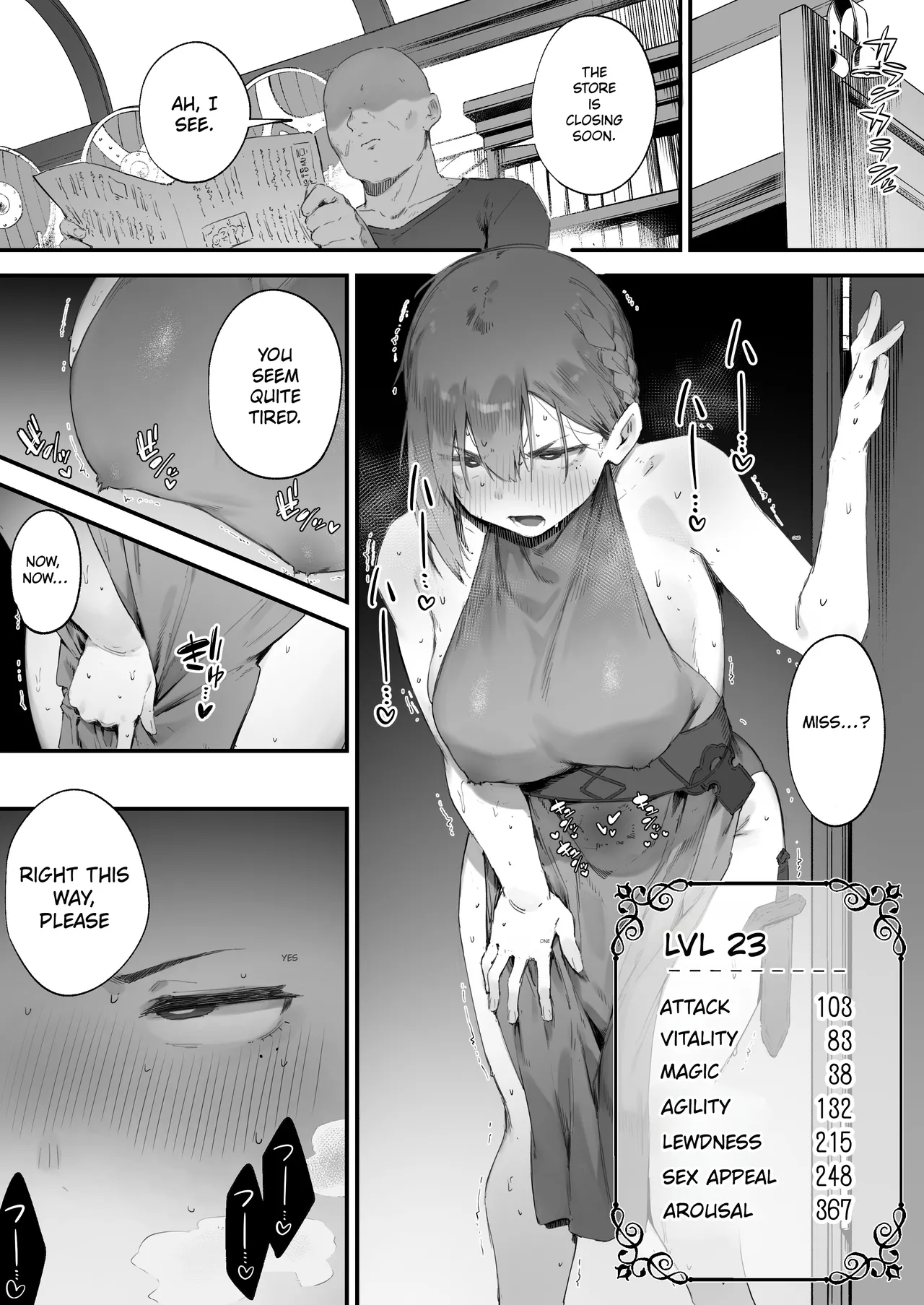 Hen na Soubi no Sei de O◯nko Kowareteshimatta de wa Nai ka! page 21