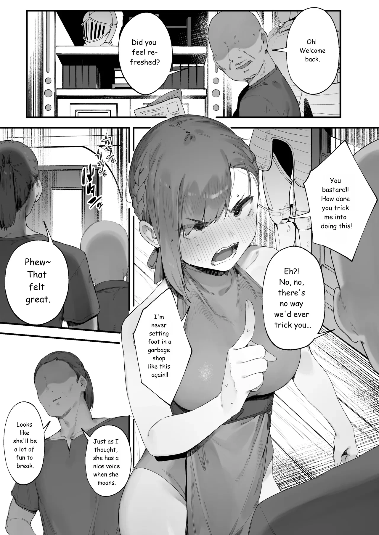 Hen na Soubi no Sei de O◯nko Kowareteshimatta de wa Nai ka! page 31