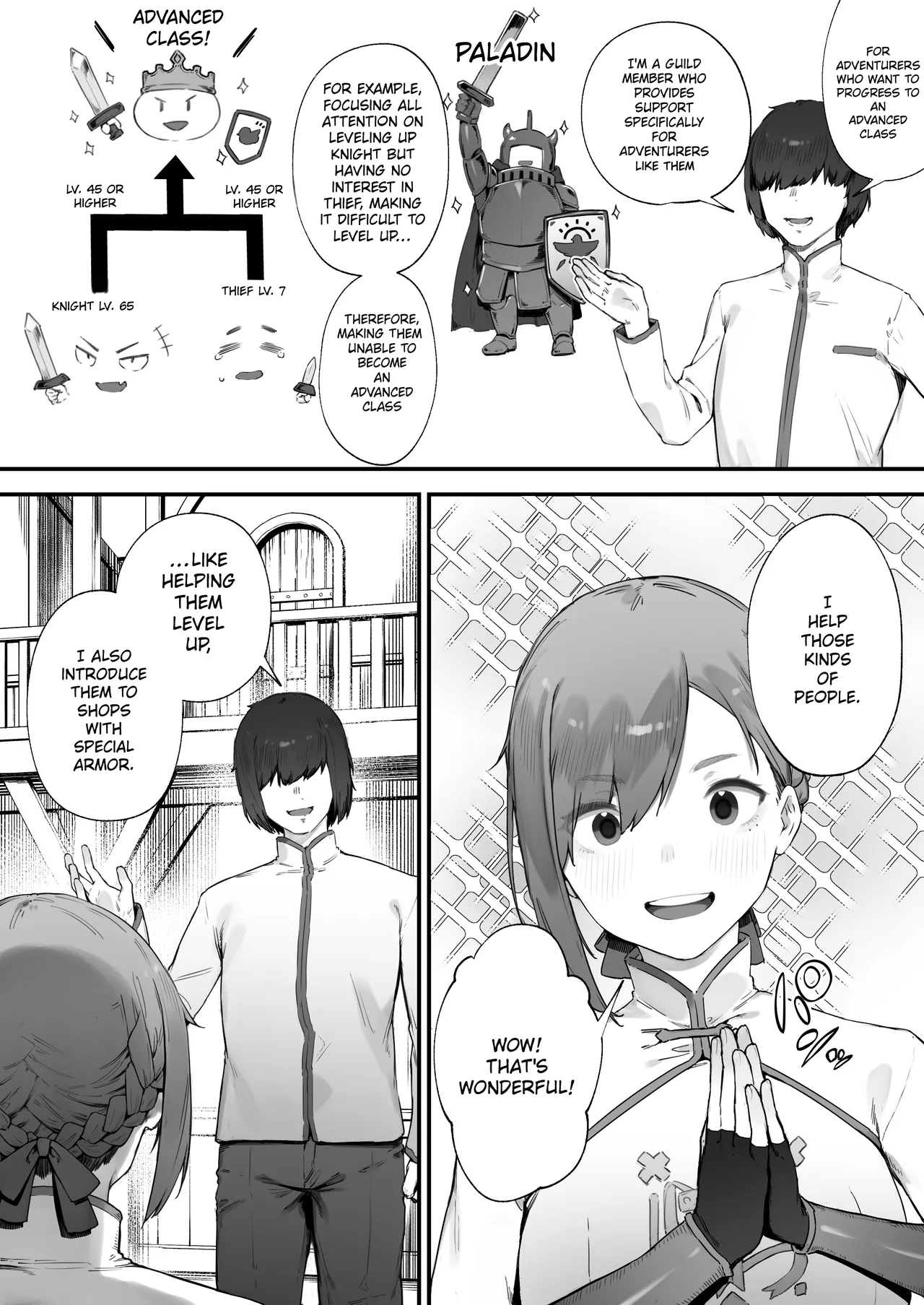Hen na Soubi no Sei de O◯nko Kowareteshimatta de wa Nai ka! page 4