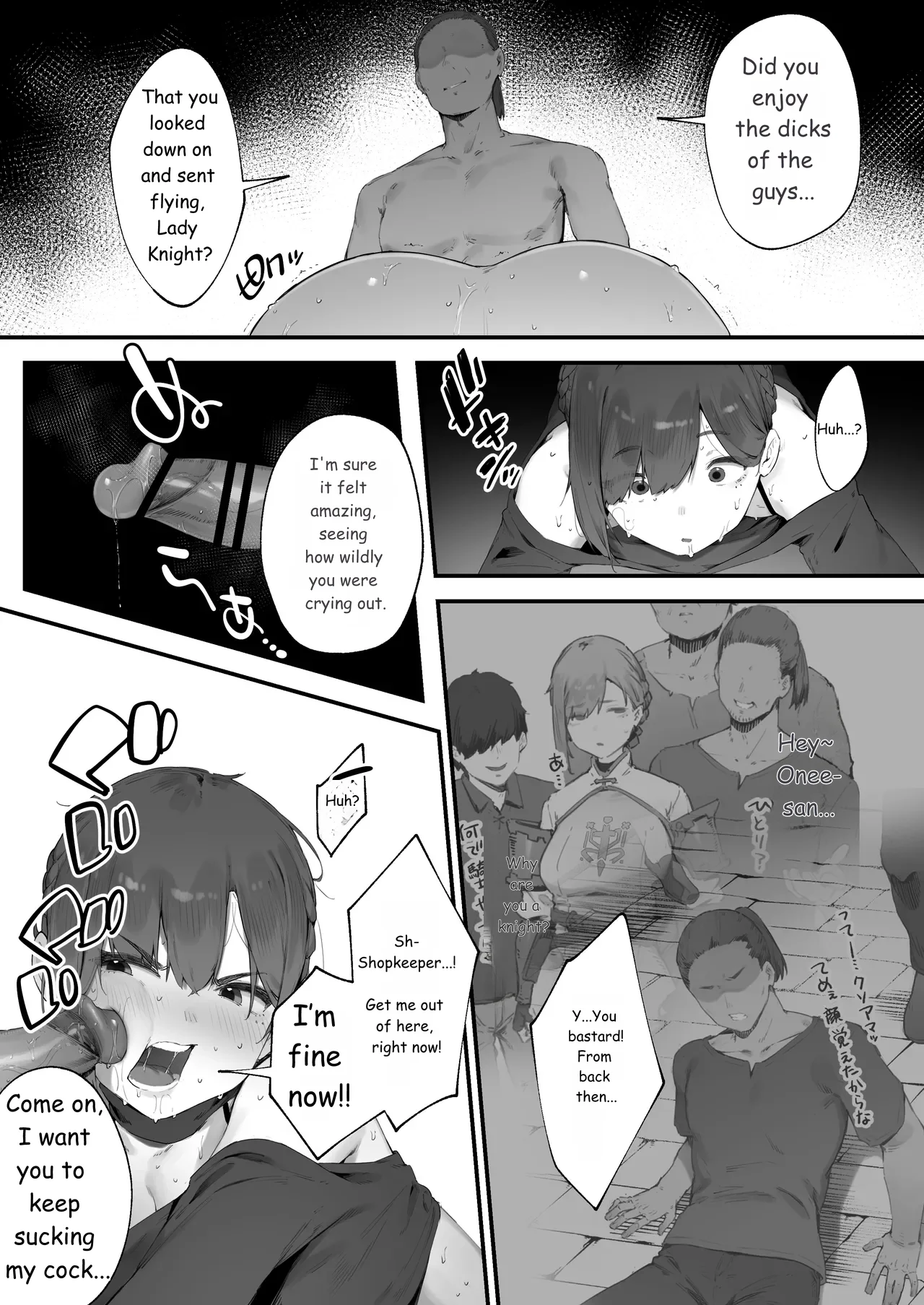 Hen na Soubi no Sei de O◯nko Kowareteshimatta de wa Nai ka! page 49