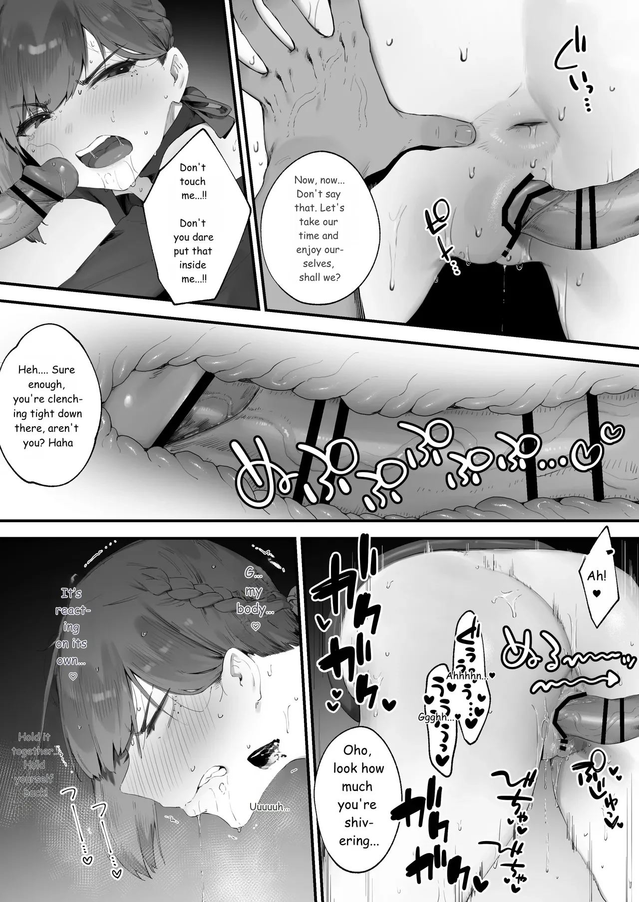 Hen na Soubi no Sei de O◯nko Kowareteshimatta de wa Nai ka! page 50