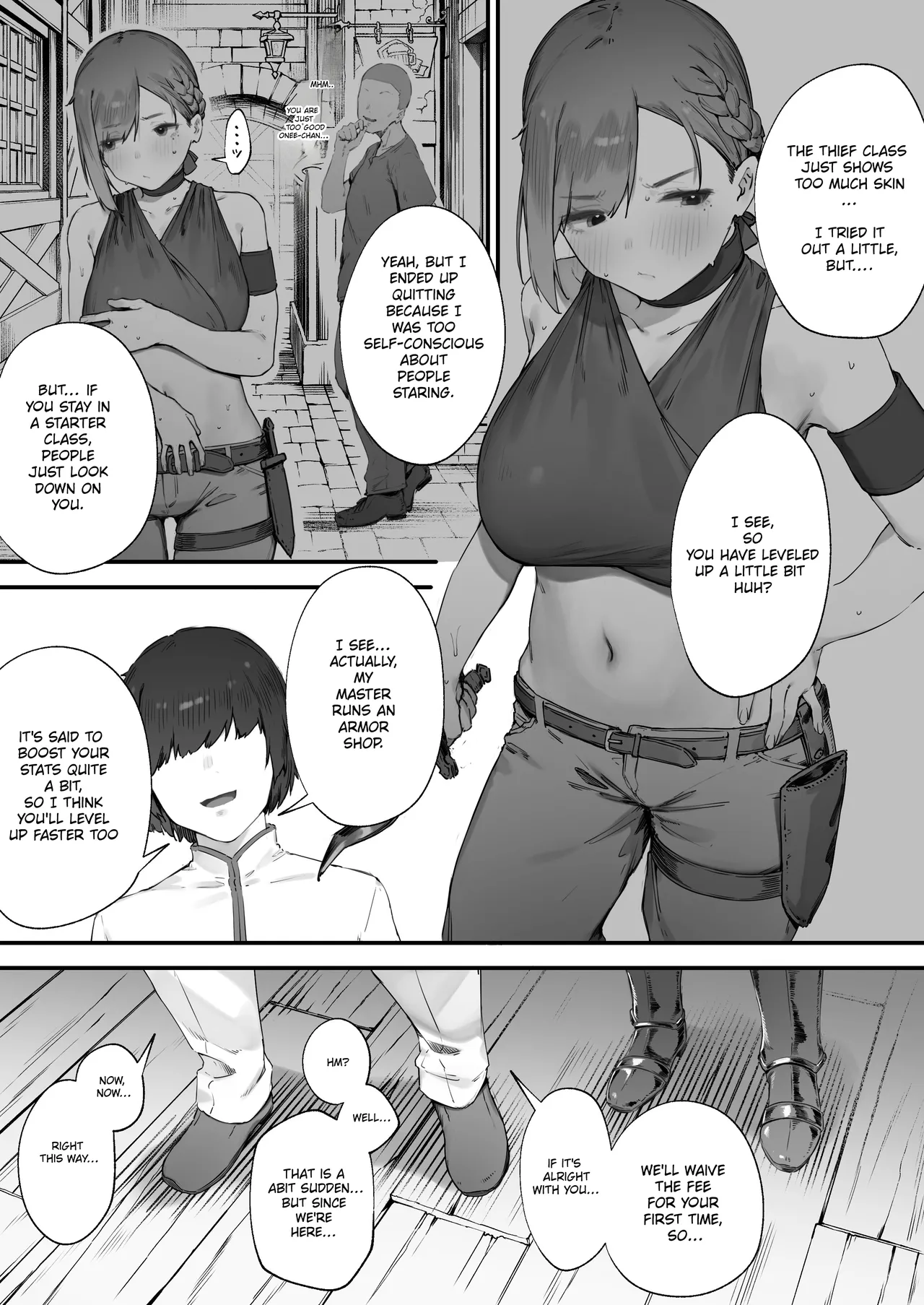 Hen na Soubi no Sei de O◯nko Kowareteshimatta de wa Nai ka! page 6