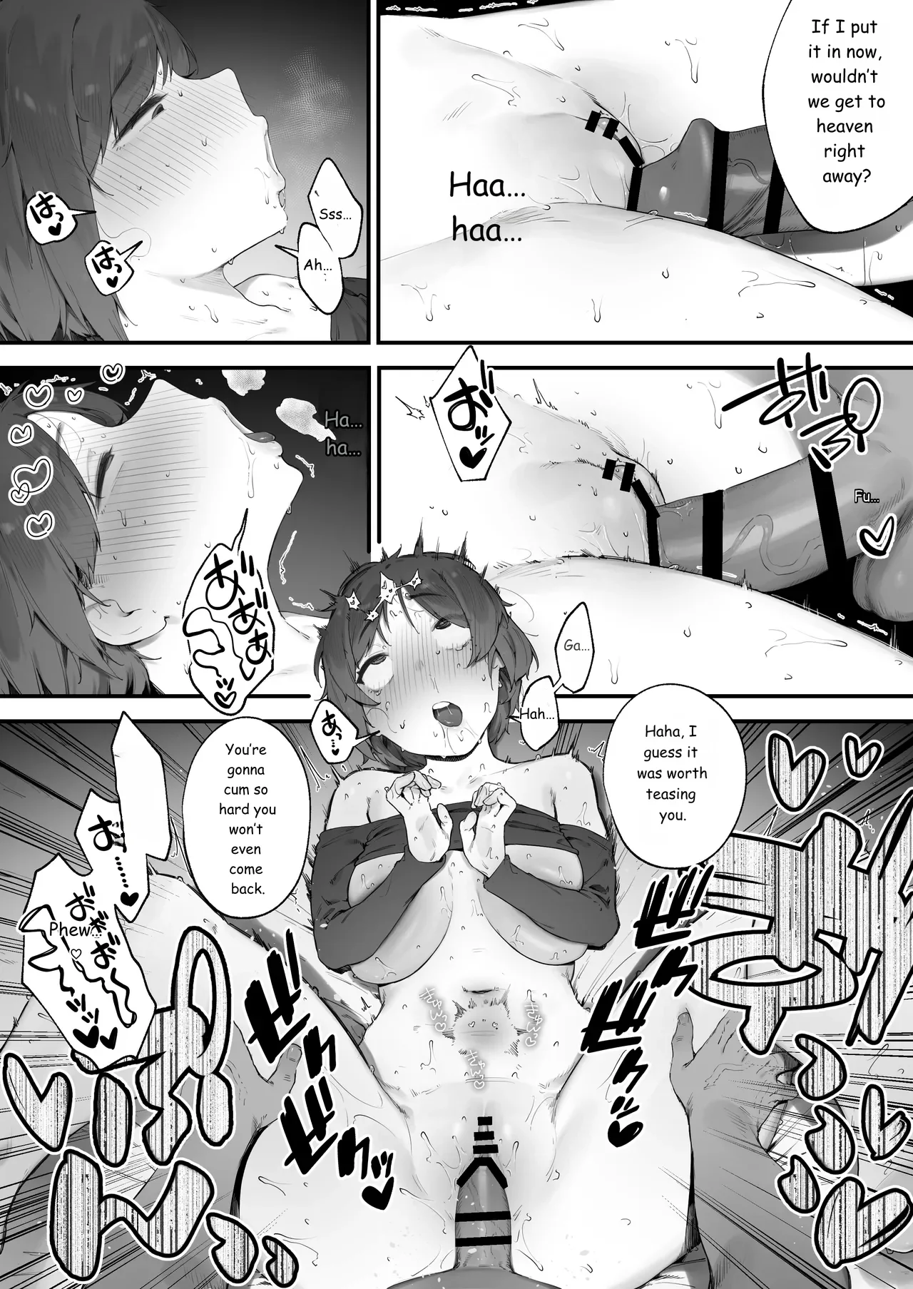 Hen na Soubi no Sei de O◯nko Kowareteshimatta de wa Nai ka! page 60