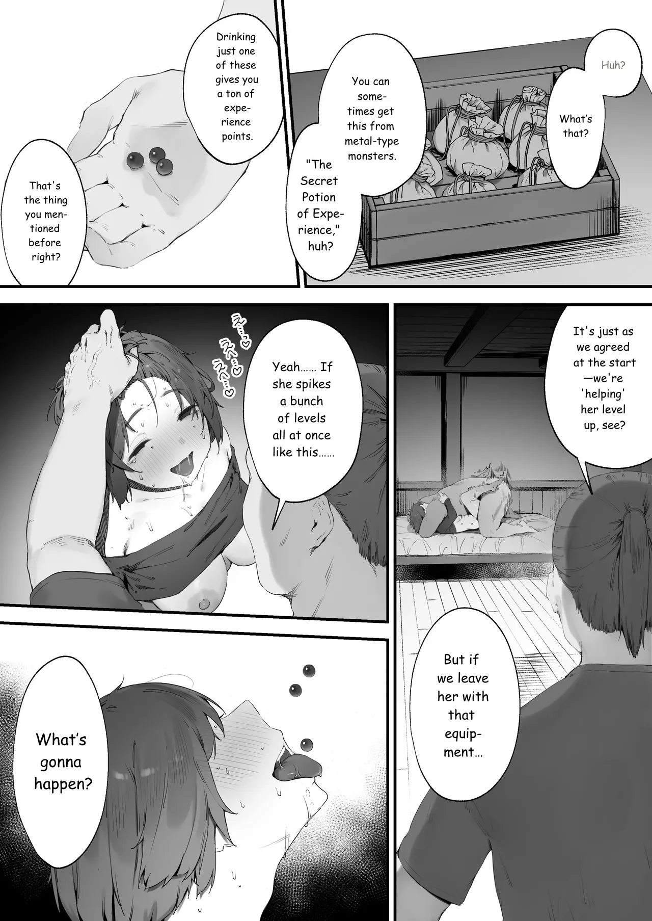 Hen na Soubi no Sei de O◯nko Kowareteshimatta de wa Nai ka! page 71