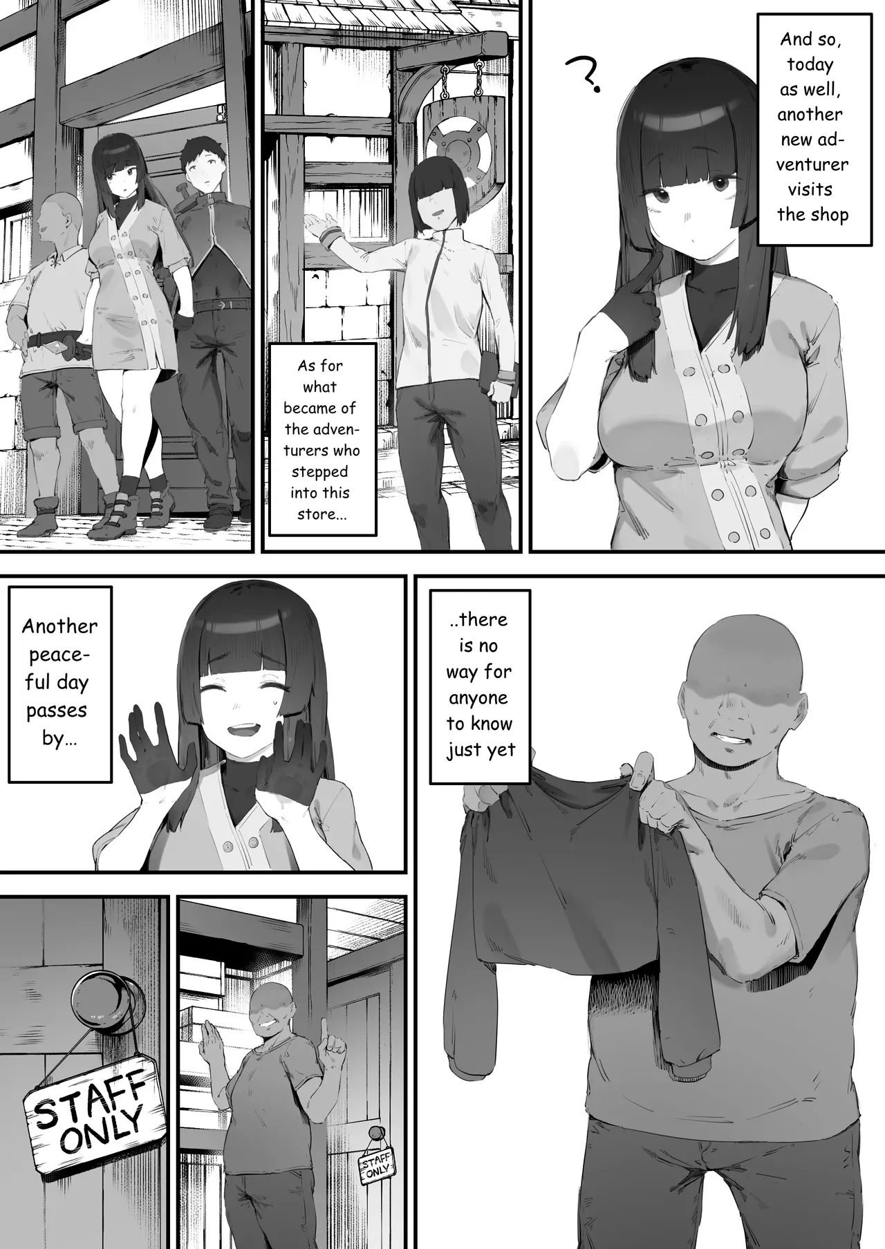 Hen na Soubi no Sei de O◯nko Kowareteshimatta de wa Nai ka! page 73