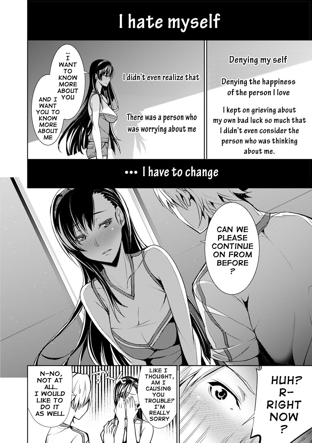 Henai Heroism page 111