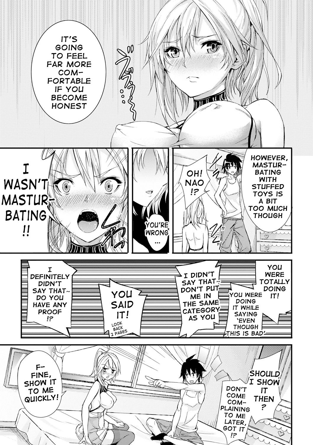 Henai Heroism page 69