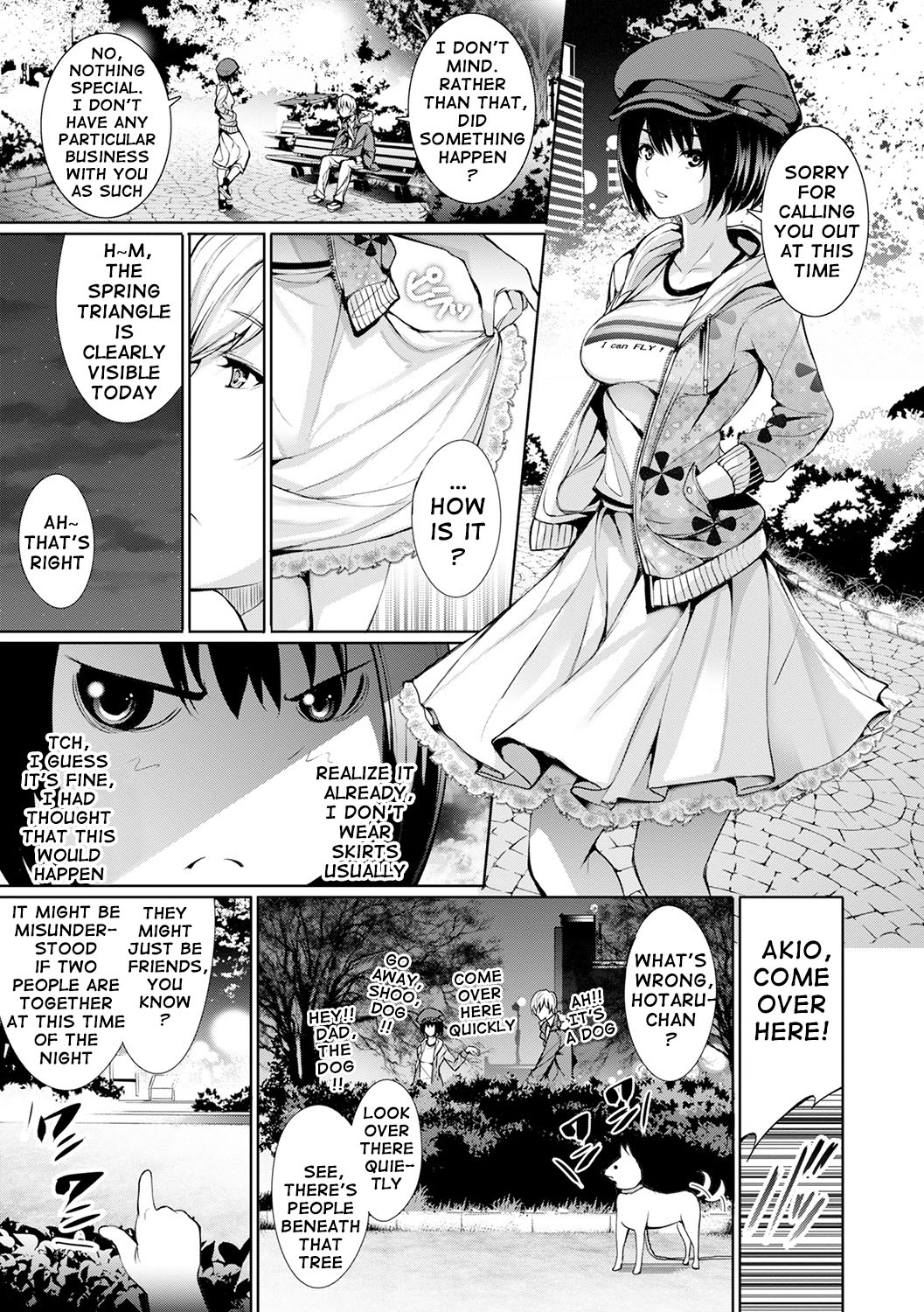 Henai Heroism page 87