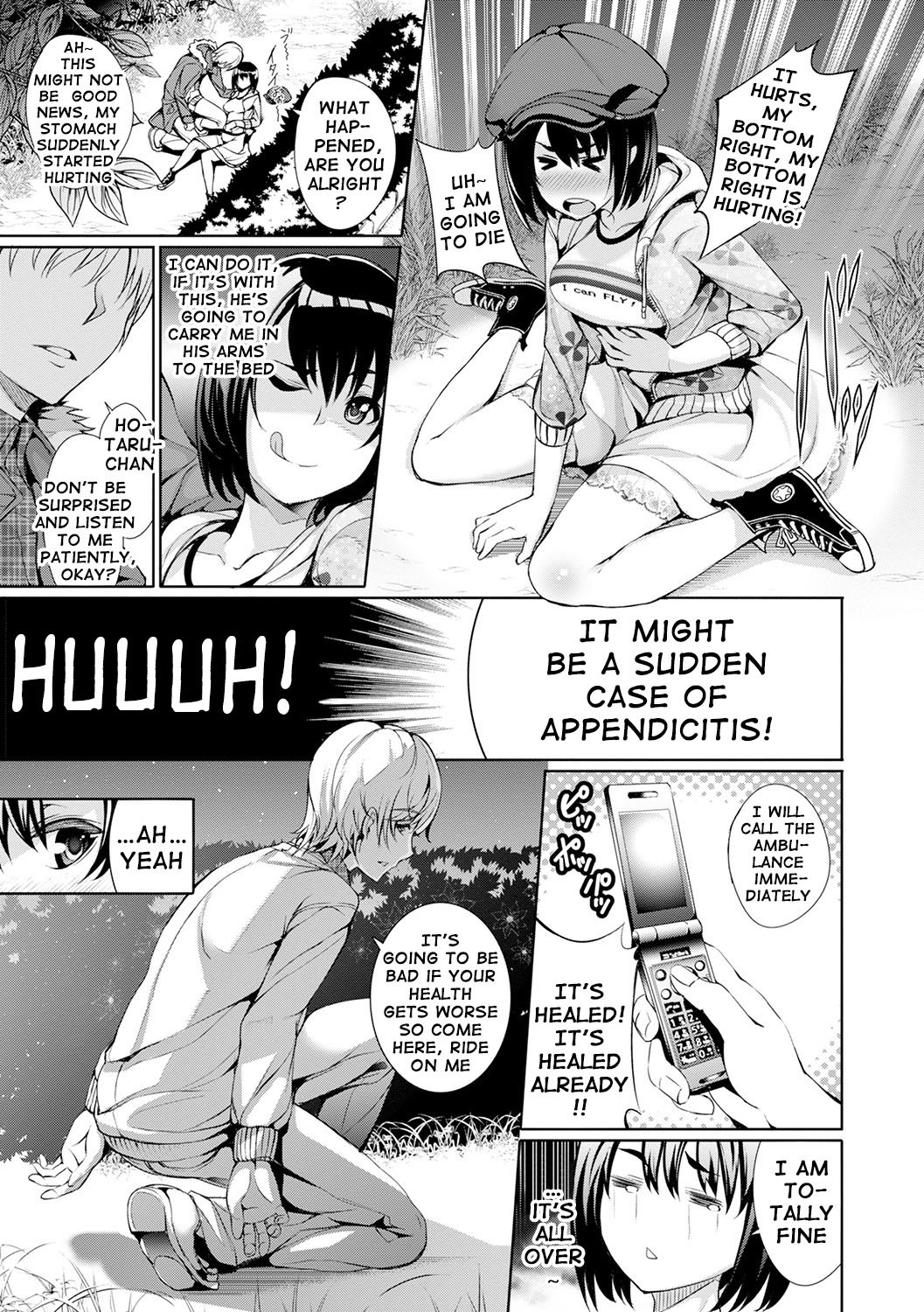Henai Heroism page 89