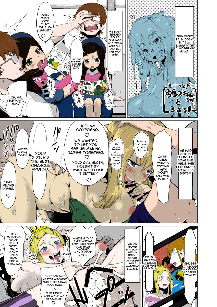 Henka Slime-Chan to Shiyou page 7