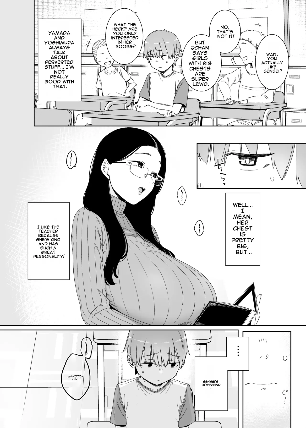 Henkyou no Ai page 3