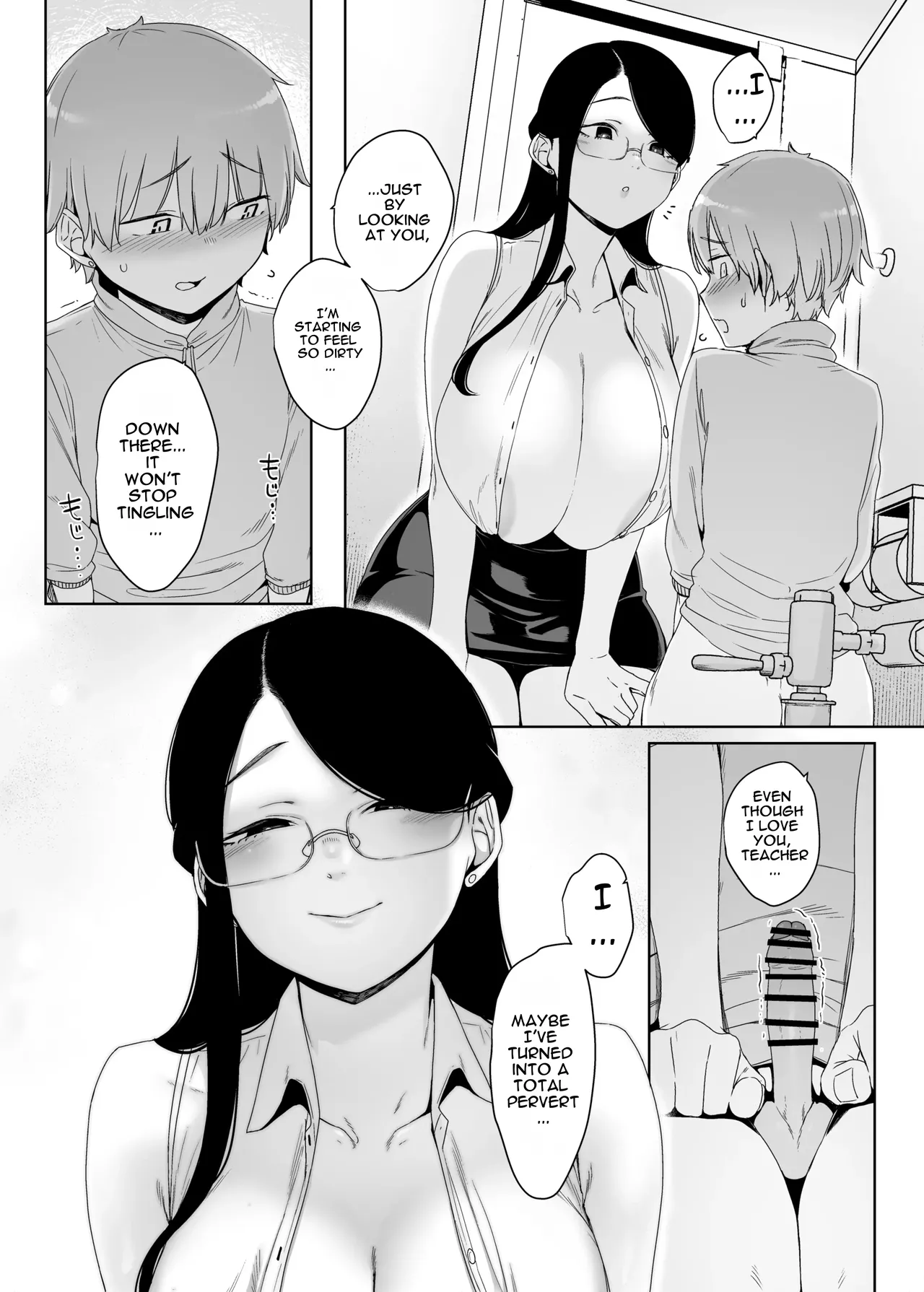 Henkyou no Ai page 34