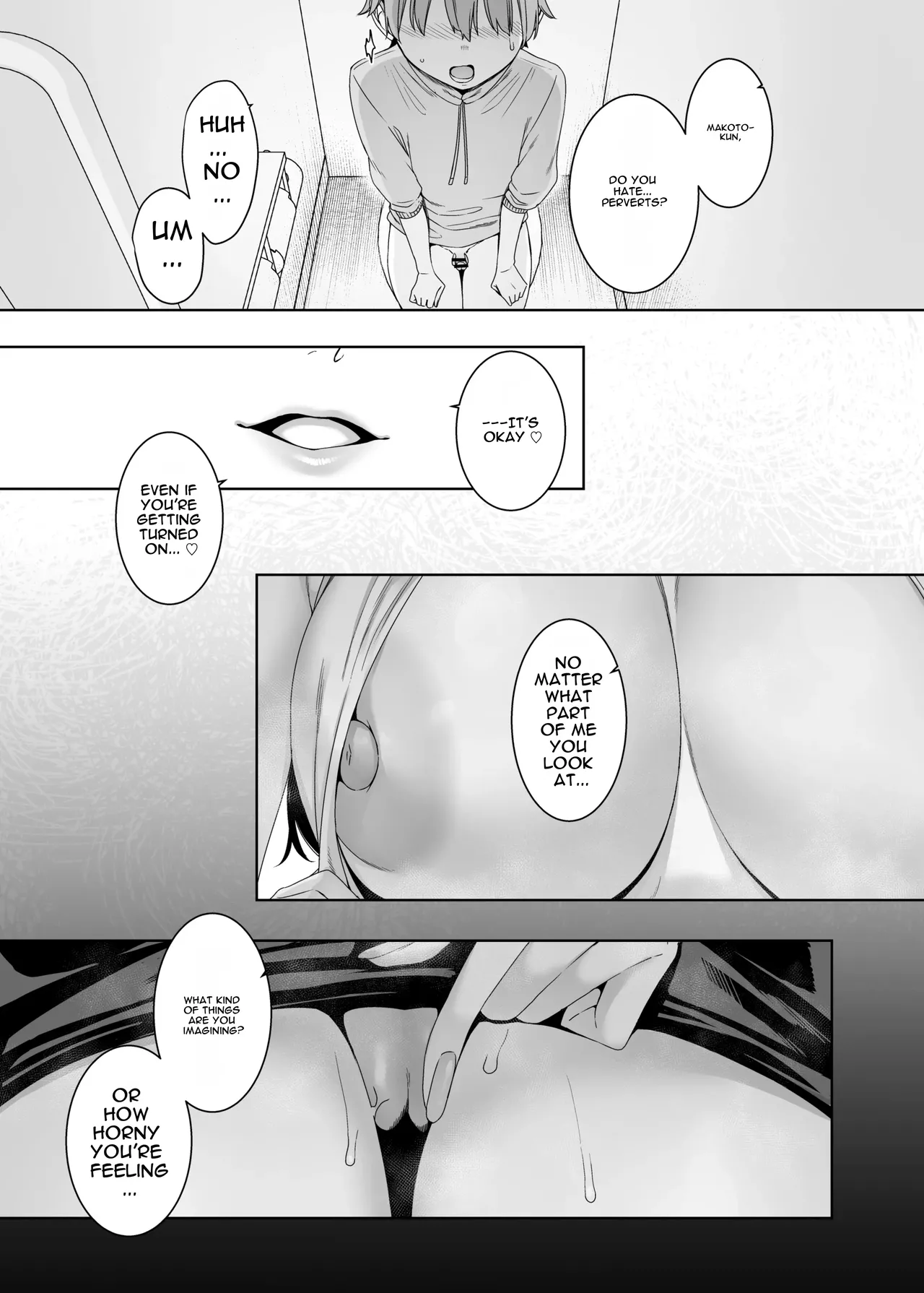 Henkyou no Ai page 35