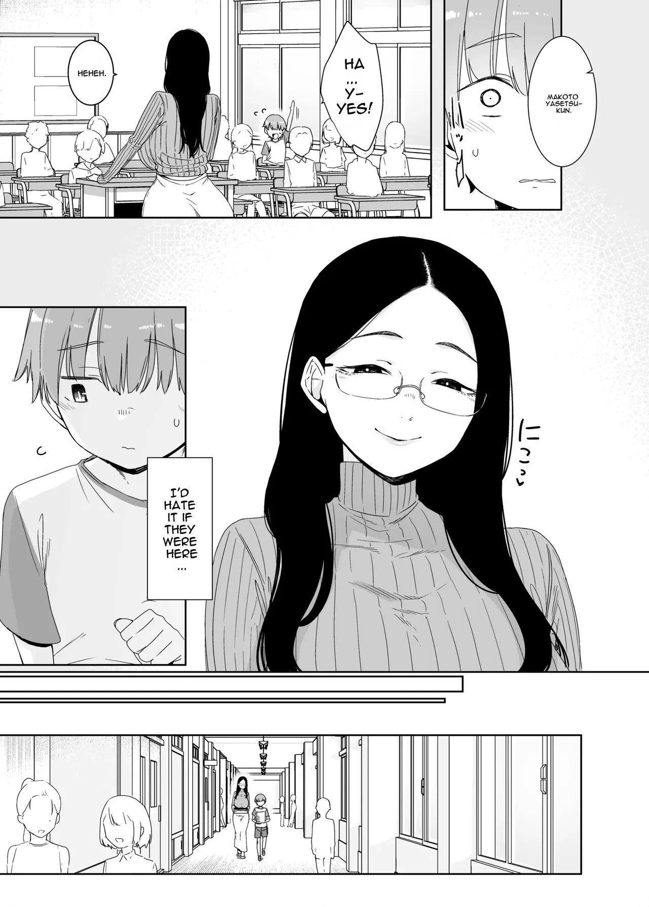 Henkyou no Ai page 4