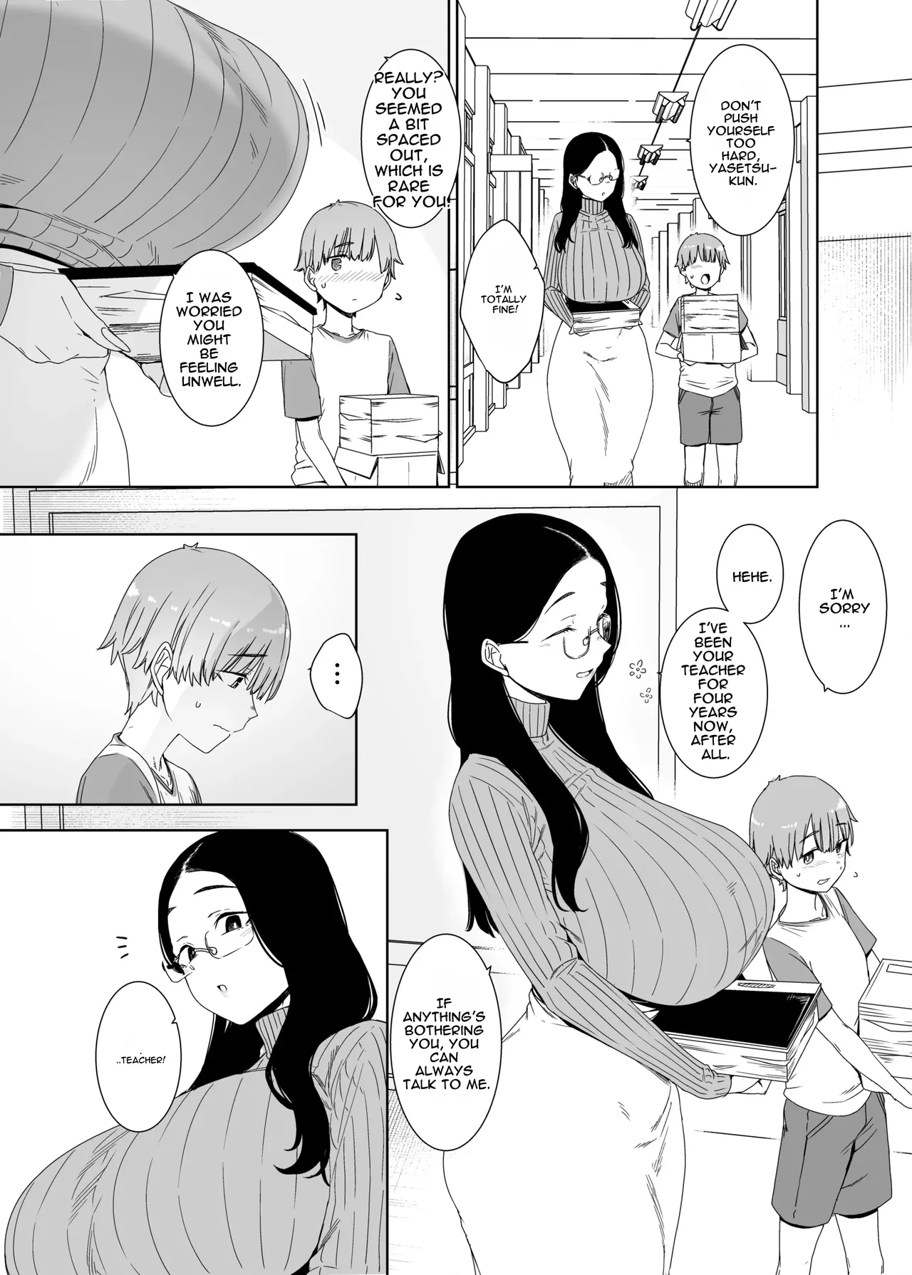 Henkyou no Ai page 5