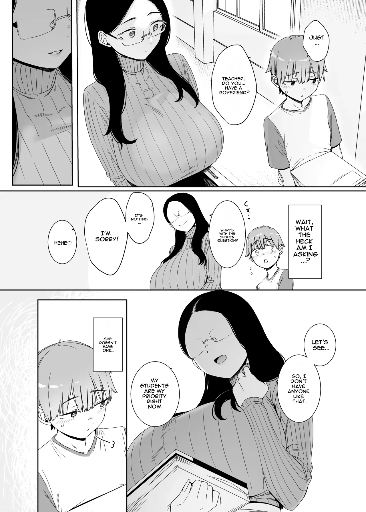 Henkyou no Ai page 6