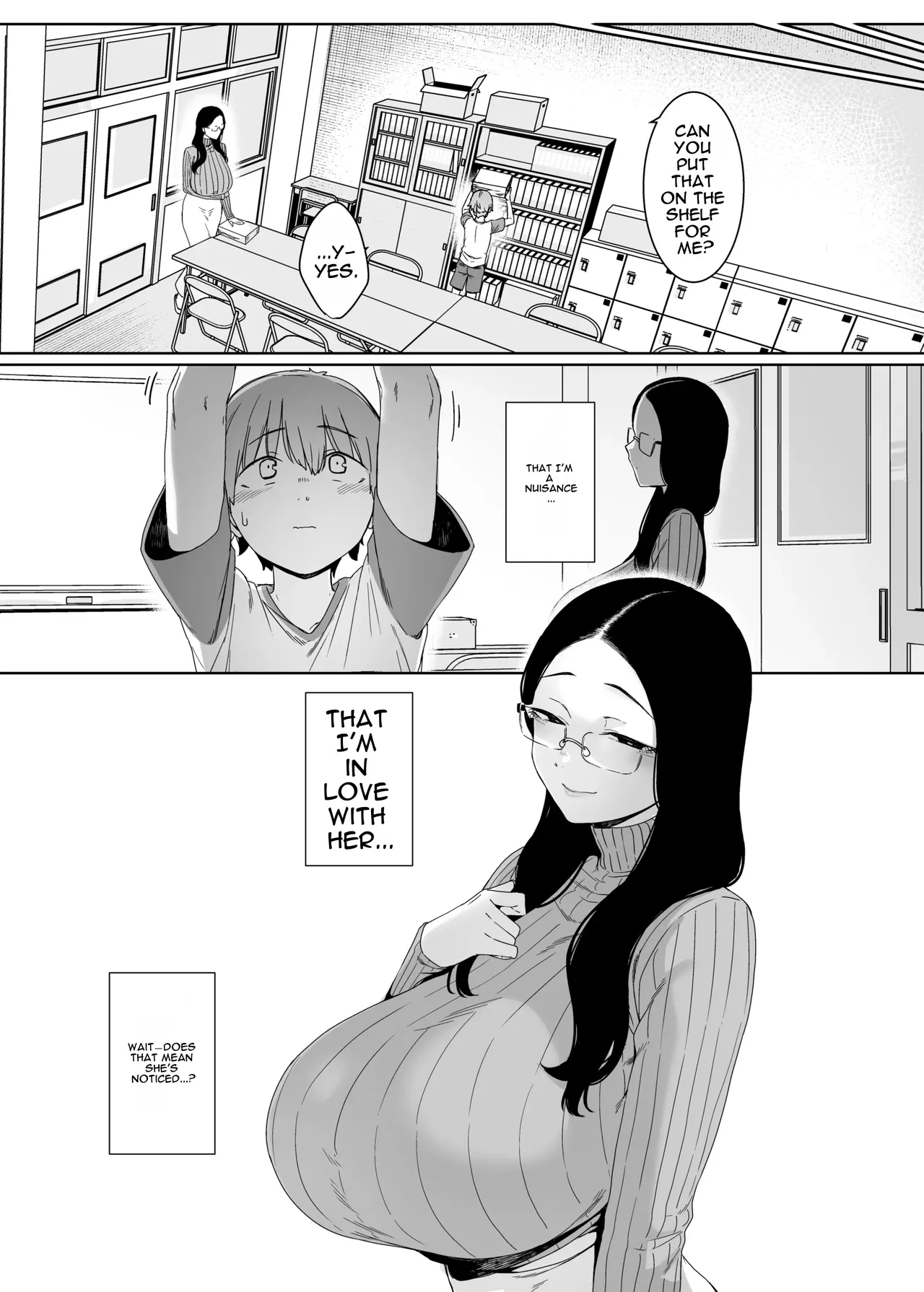 Henkyou no Ai page 8