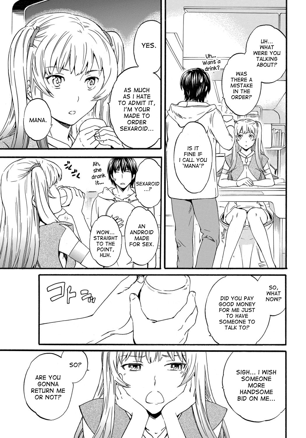 Henpin Fuka! - No Return page 3