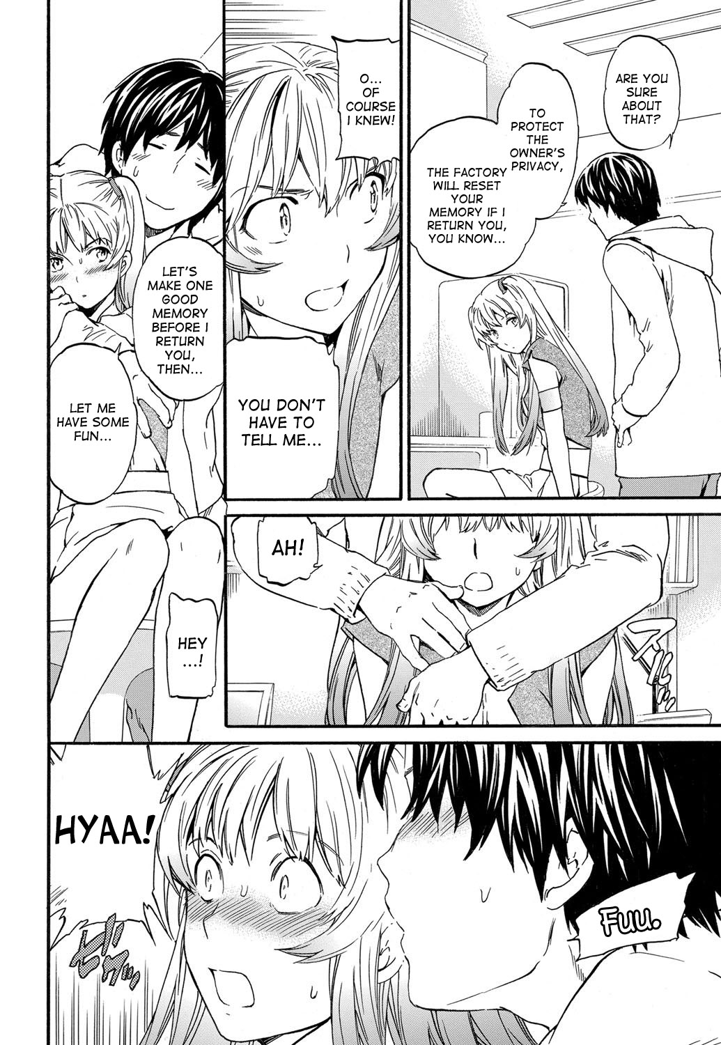 Henpin Fuka! - No Return page 4