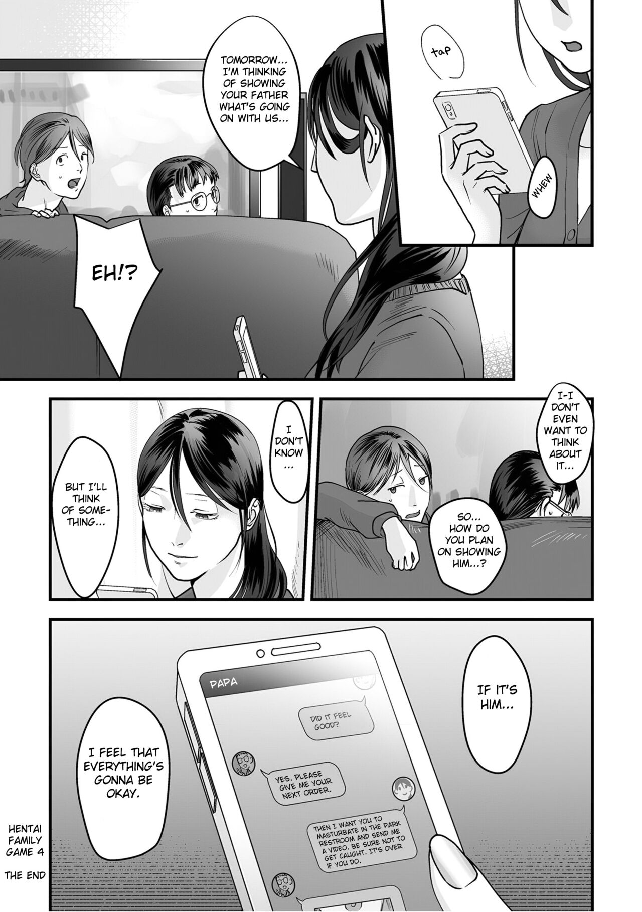 Hentai Family Game page 100
