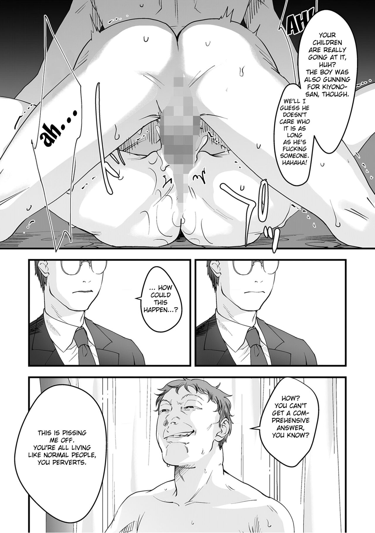 Hentai Family Game page 110