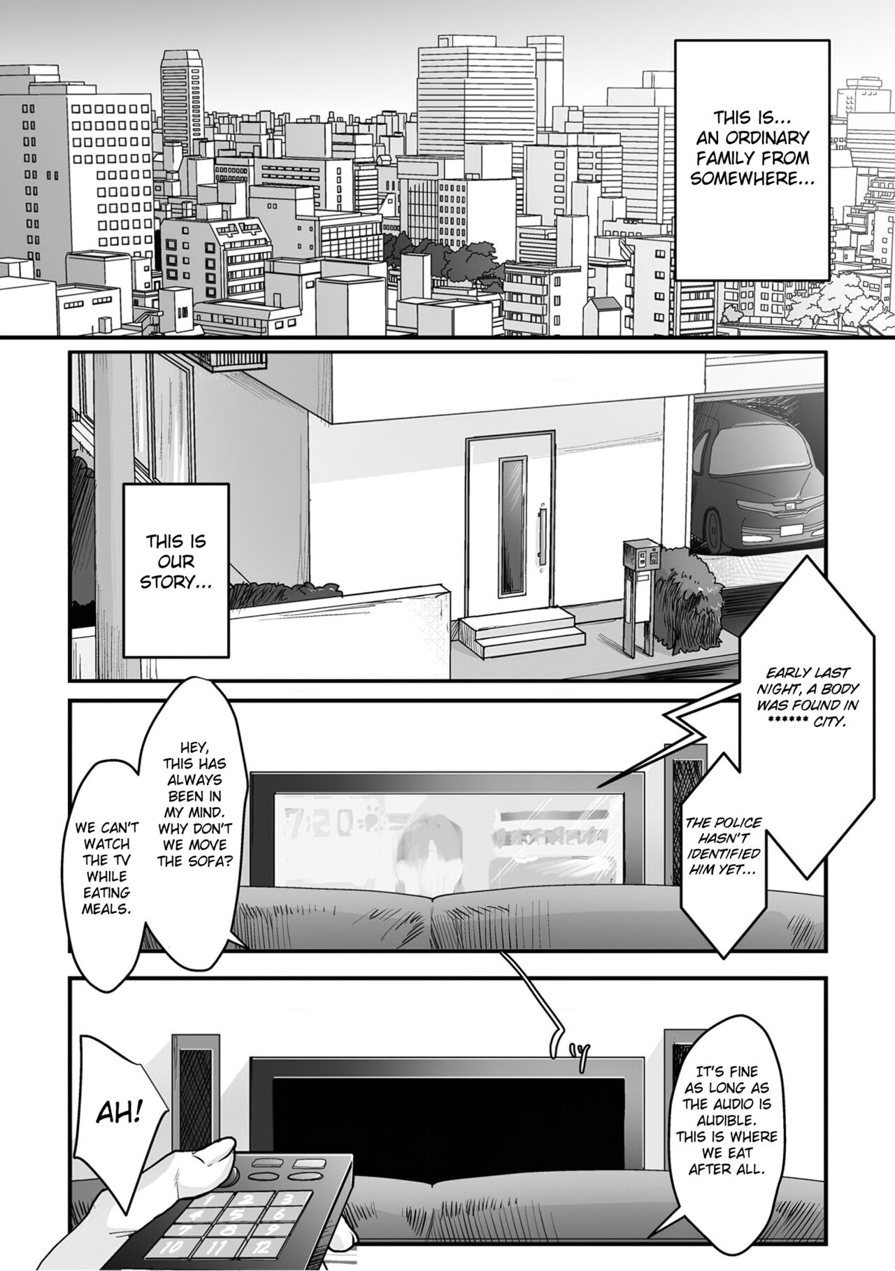 Hentai Family Game page 126