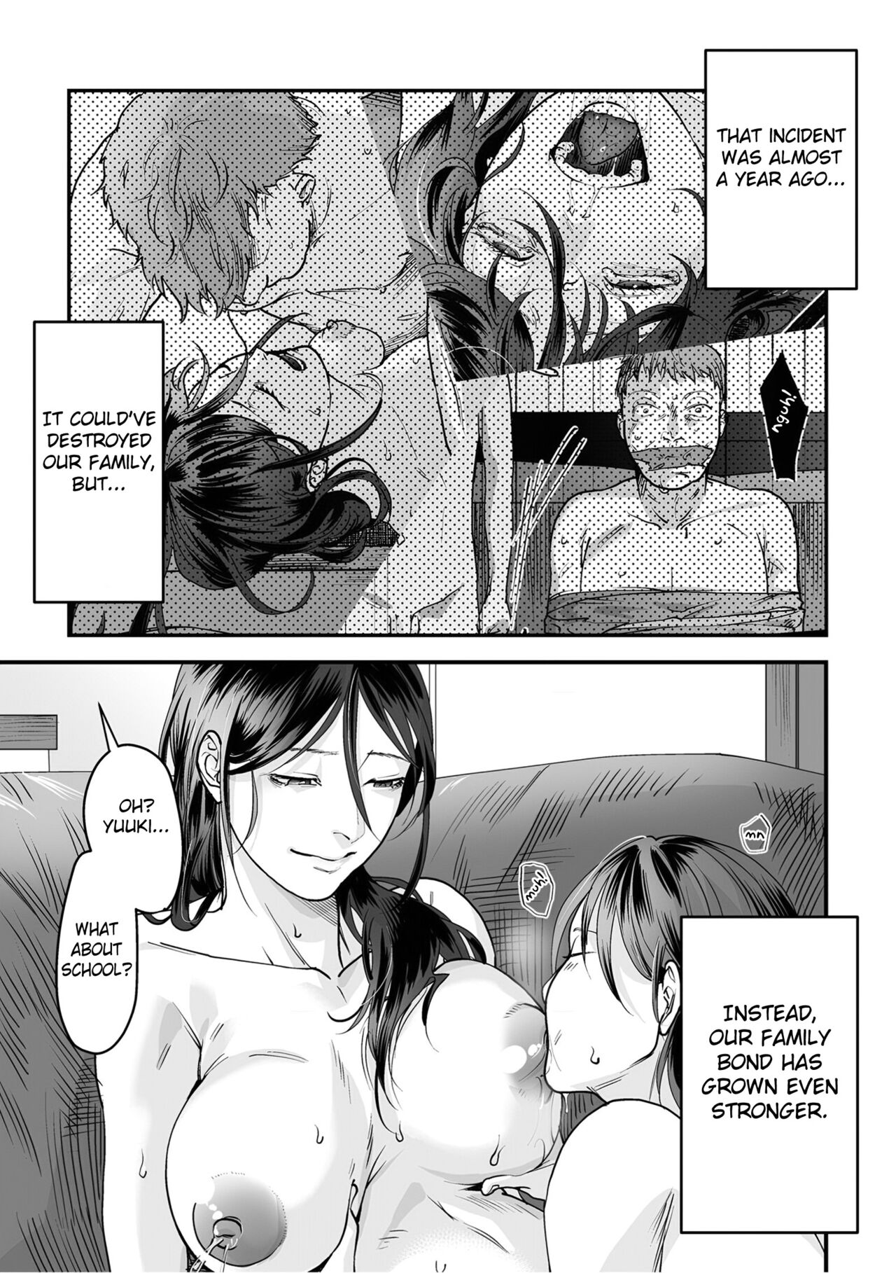 Hentai Family Game page 130