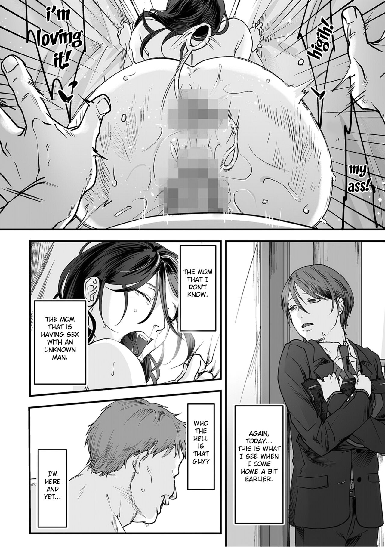 Hentai Family Game page 32