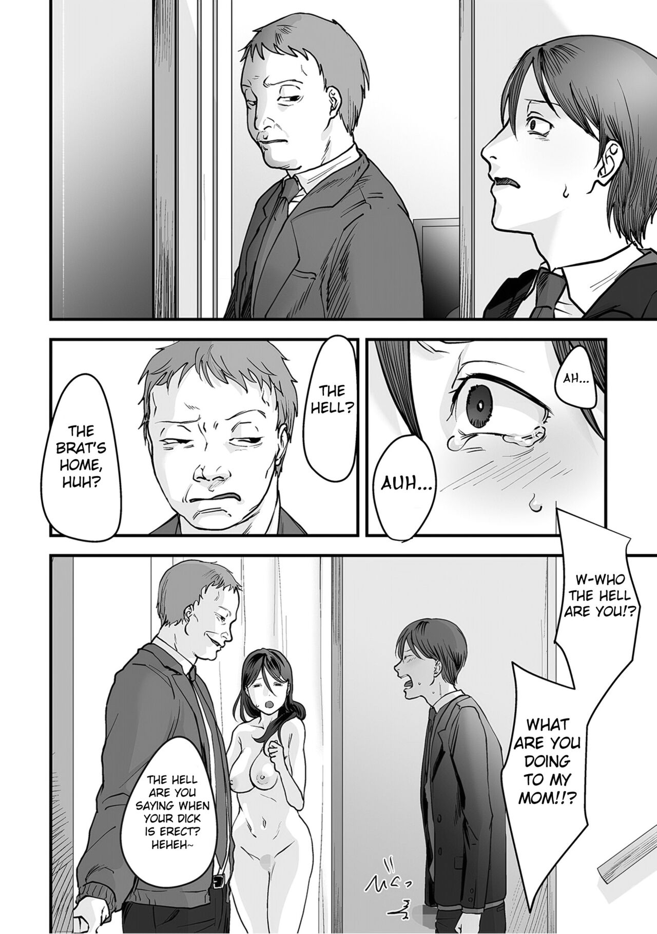 Hentai Family Game page 36