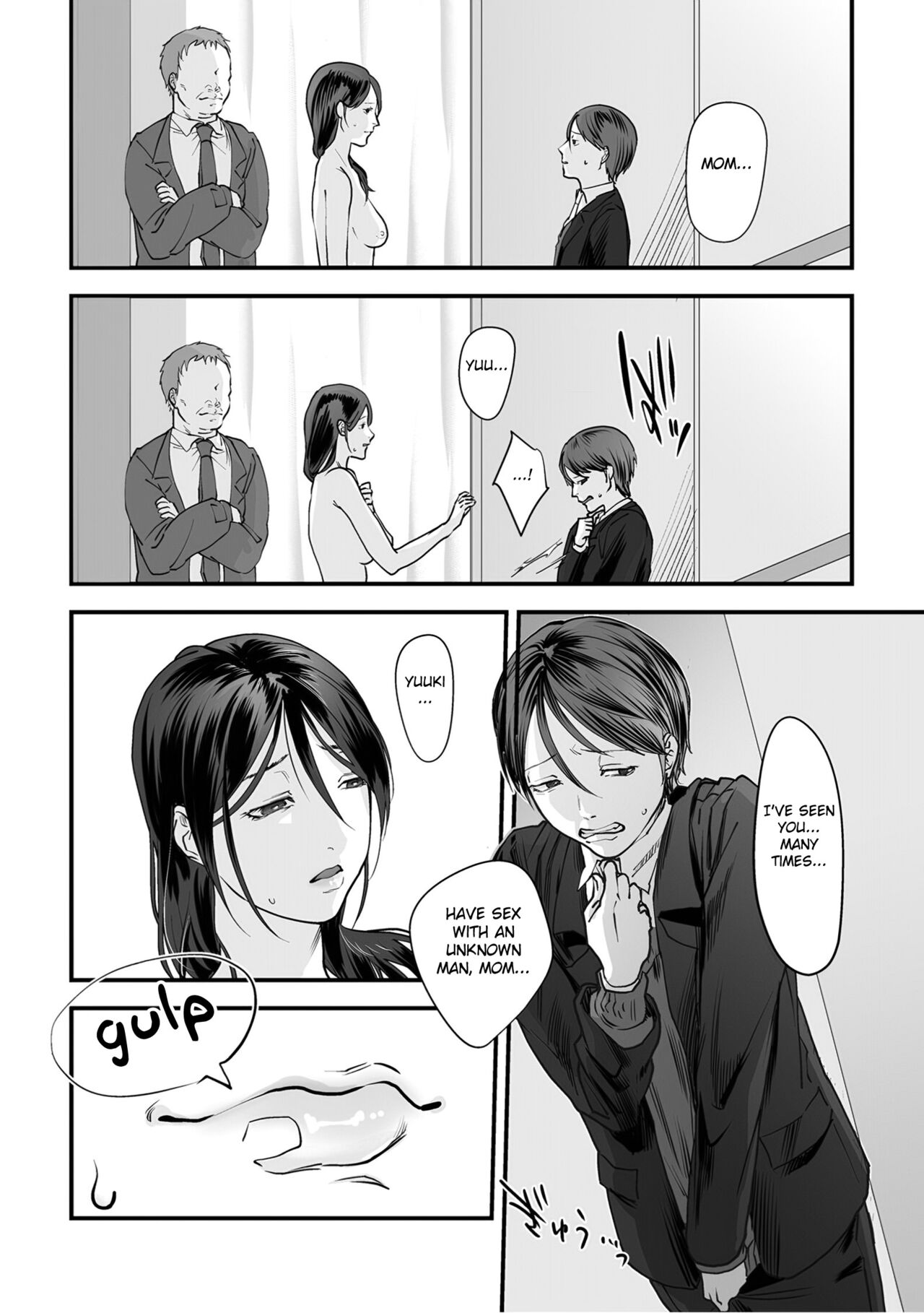 Hentai Family Game page 38