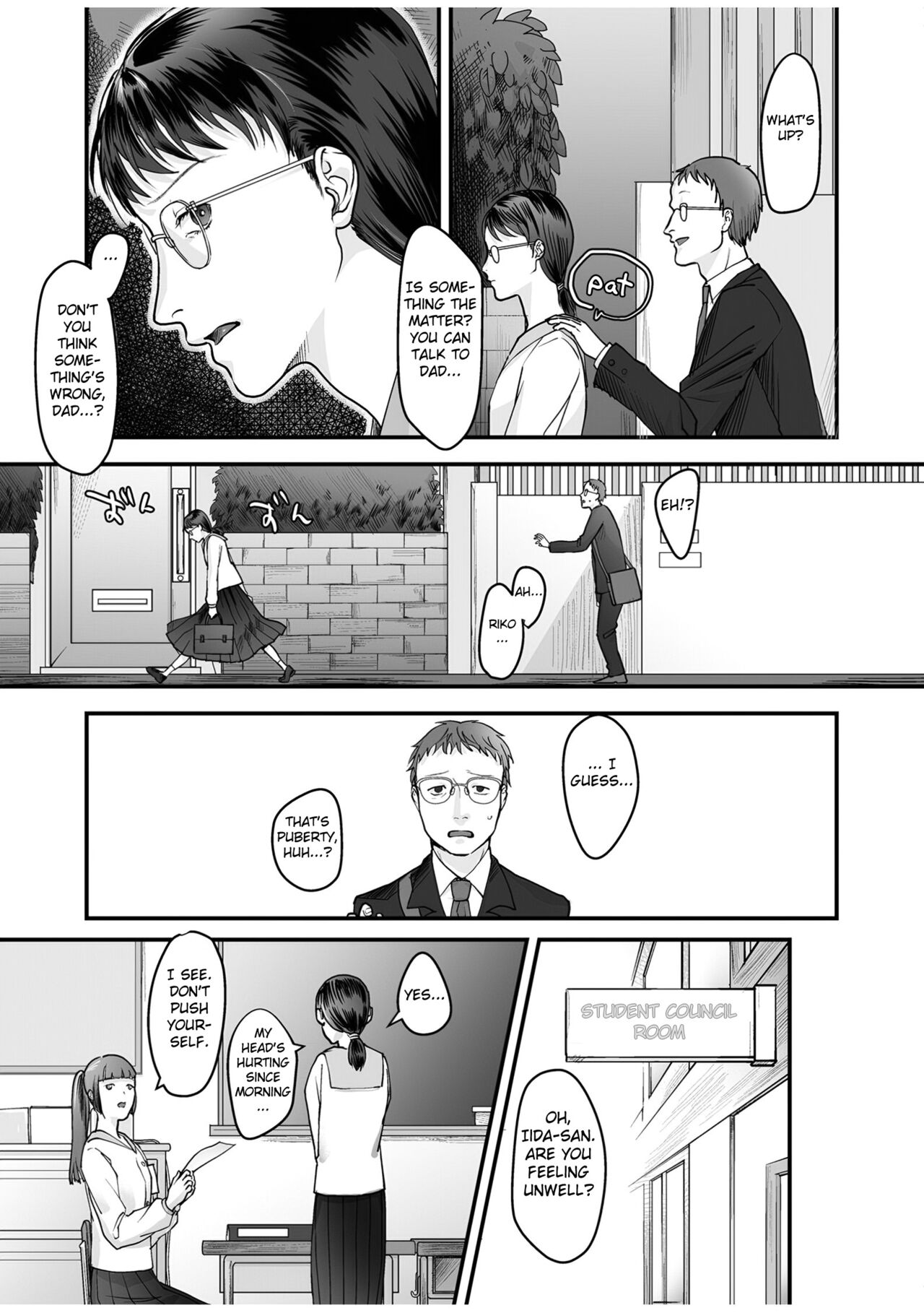Hentai Family Game page 59