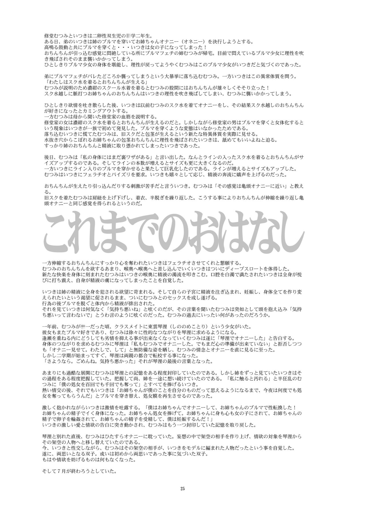 Hentai Futago no Natsuyasumi page 25