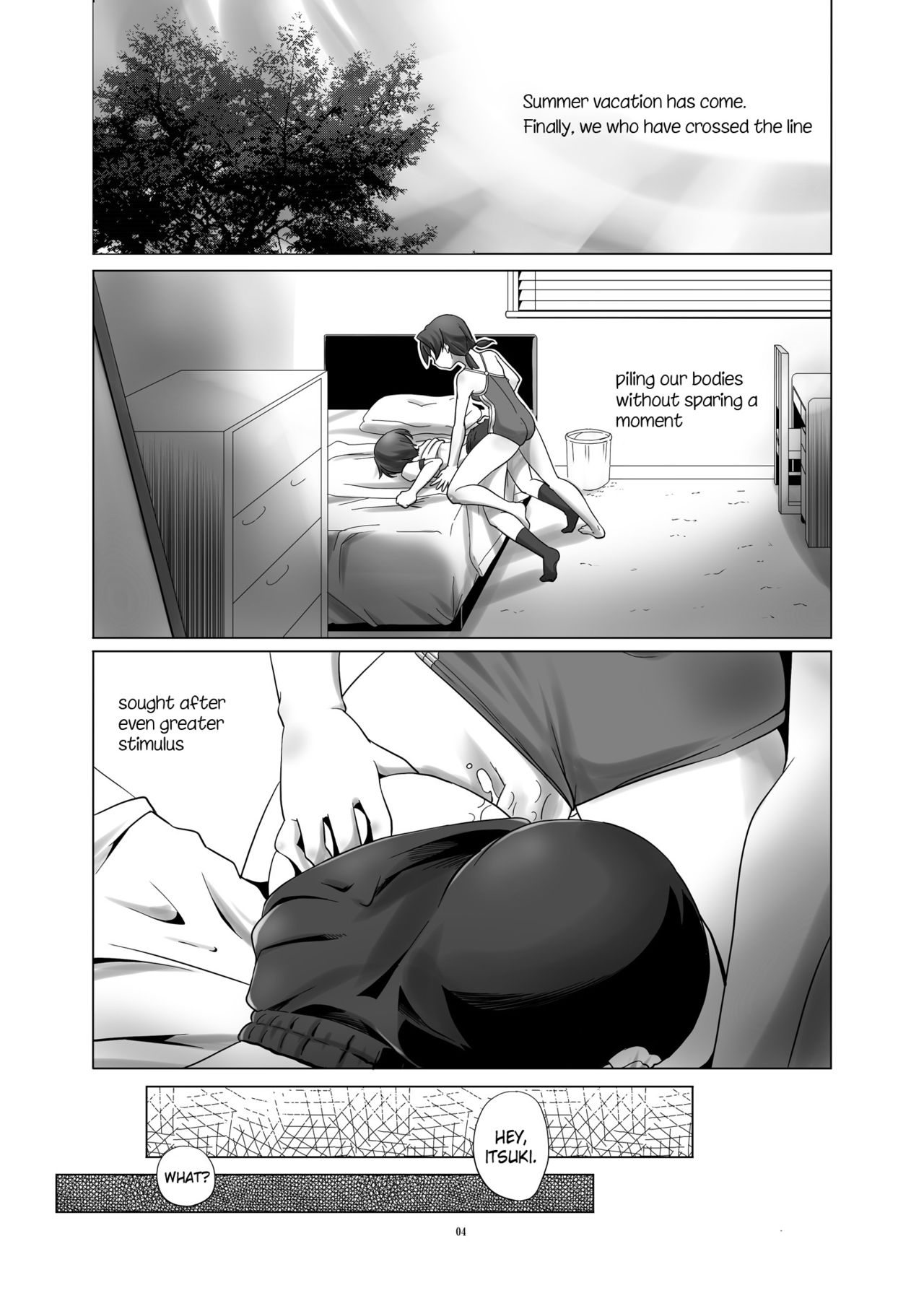 Hentai Futago no Natsuyasumi page 4