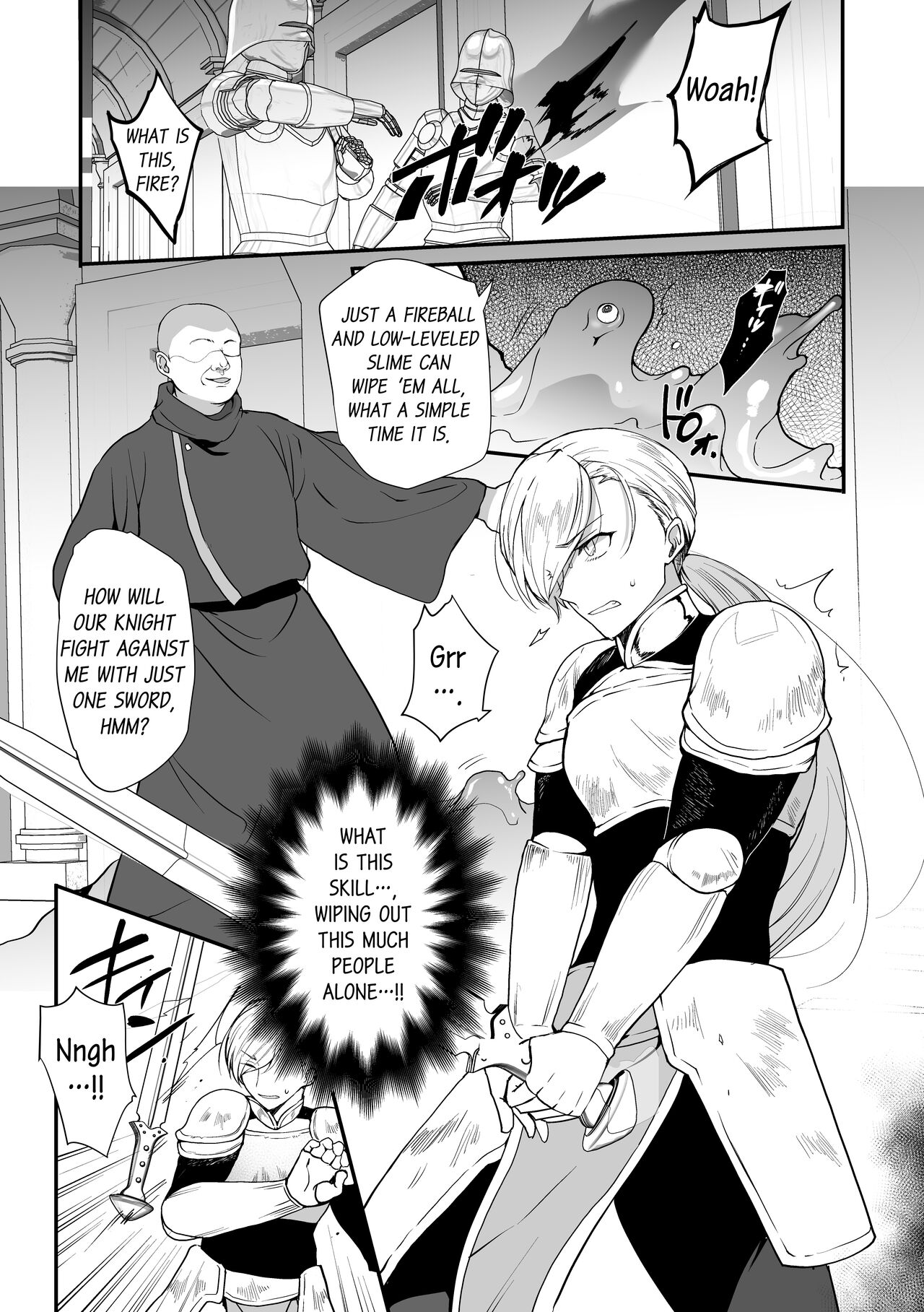 Hentai Inmon 3 Eiyuu Kishi Mesu Ochi Koukai Saimin page 4